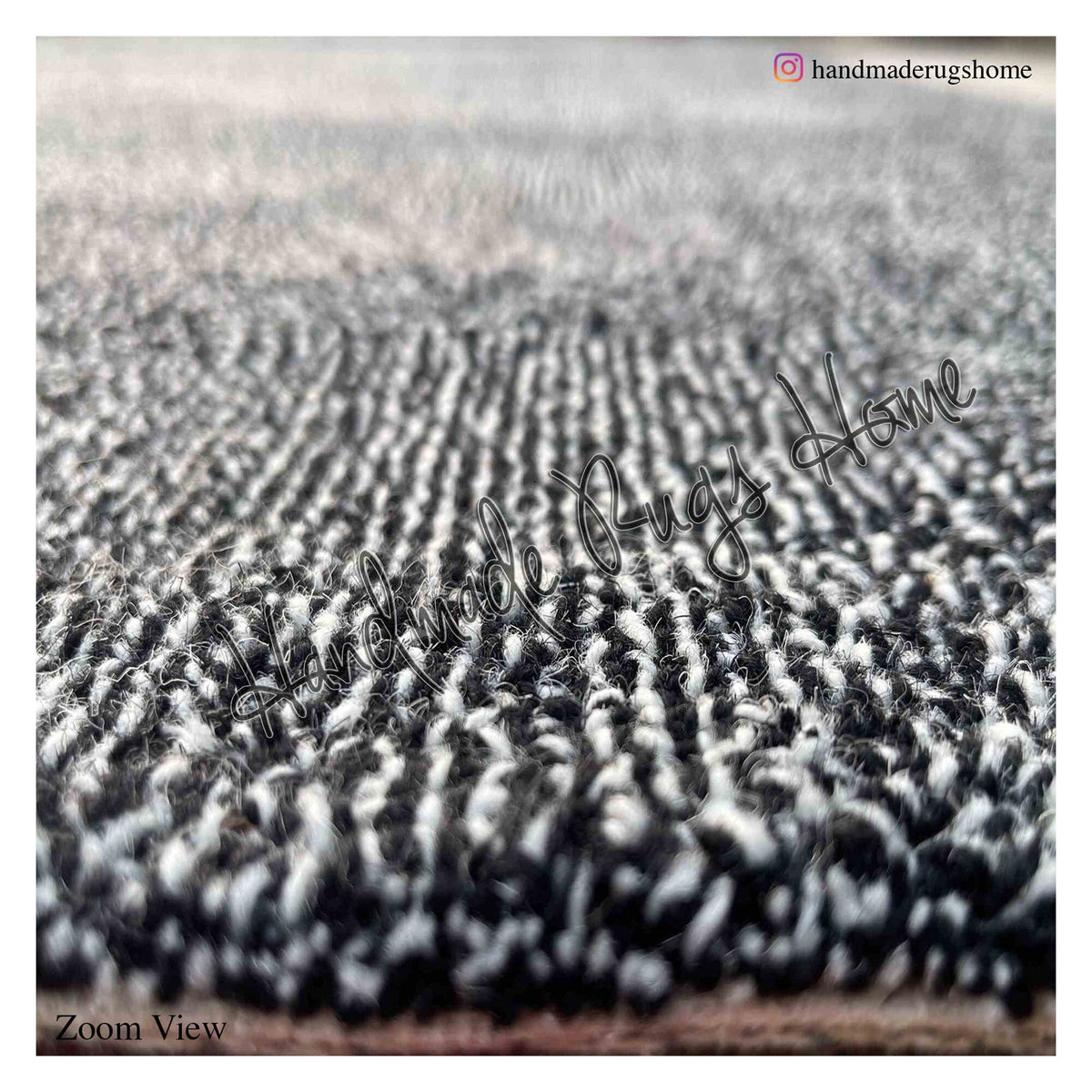Modern hand-tufted rug showcasing a mix of bright and pastel tones.