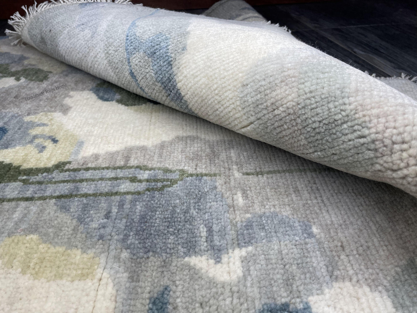 Handmade rug to use for decor places