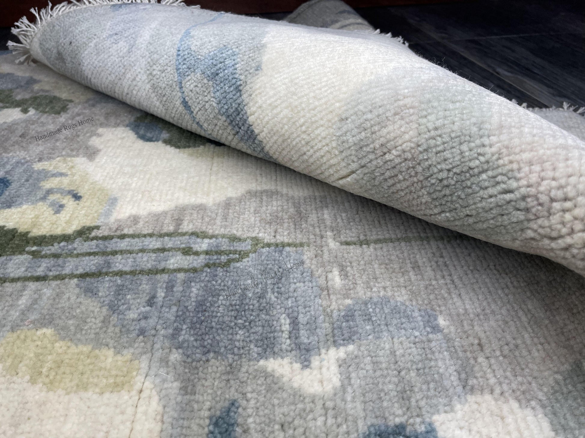 Handmade rug to use for decor places