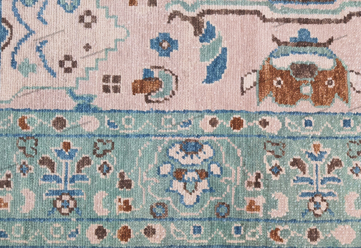 Turkish Knot Rug