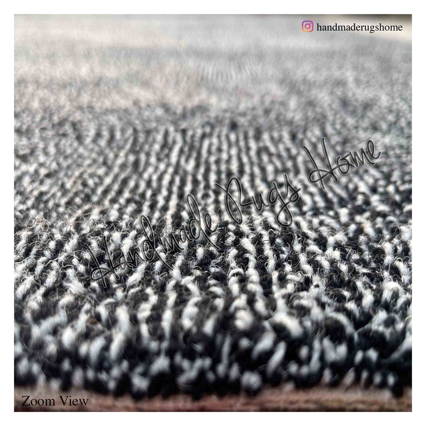 Modern hand-tufted rug showcasing a mix of bright and pastel tones.