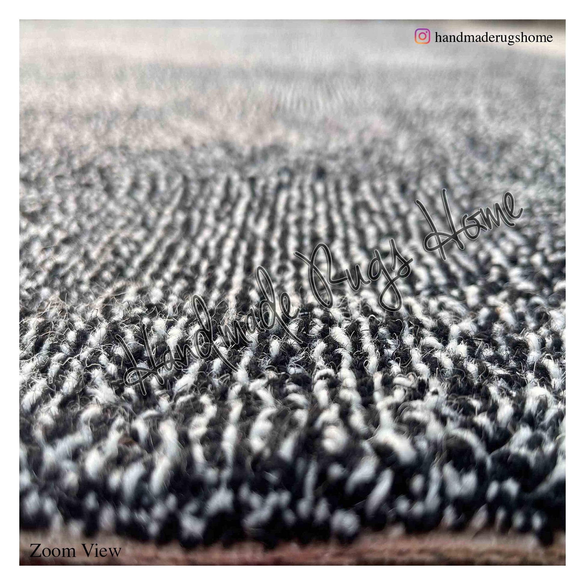 Modern hand-tufted rug showcasing a mix of bright and pastel tones.