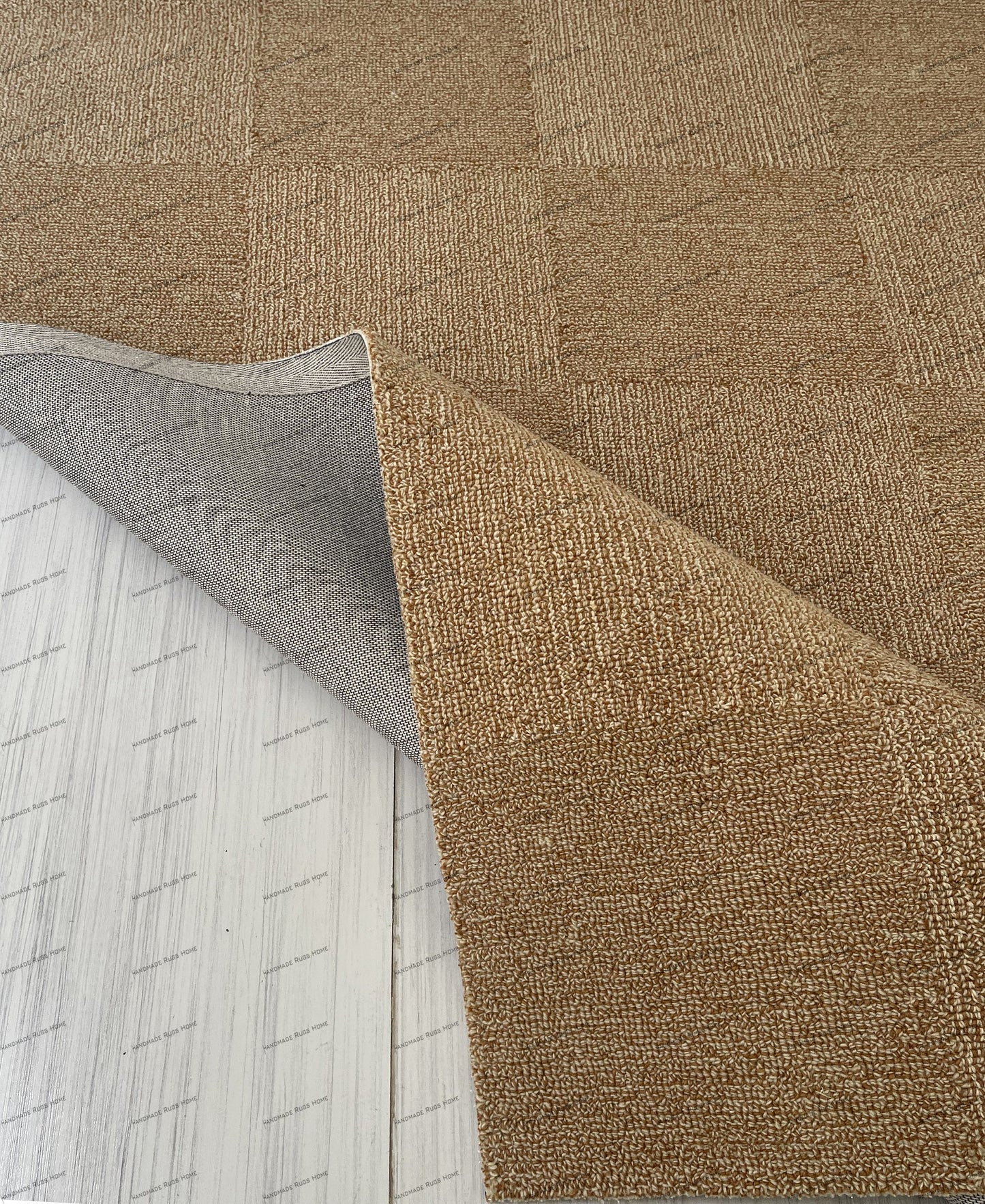 Contemporary area rug featuring unique hand-tufted designs in bright hues.