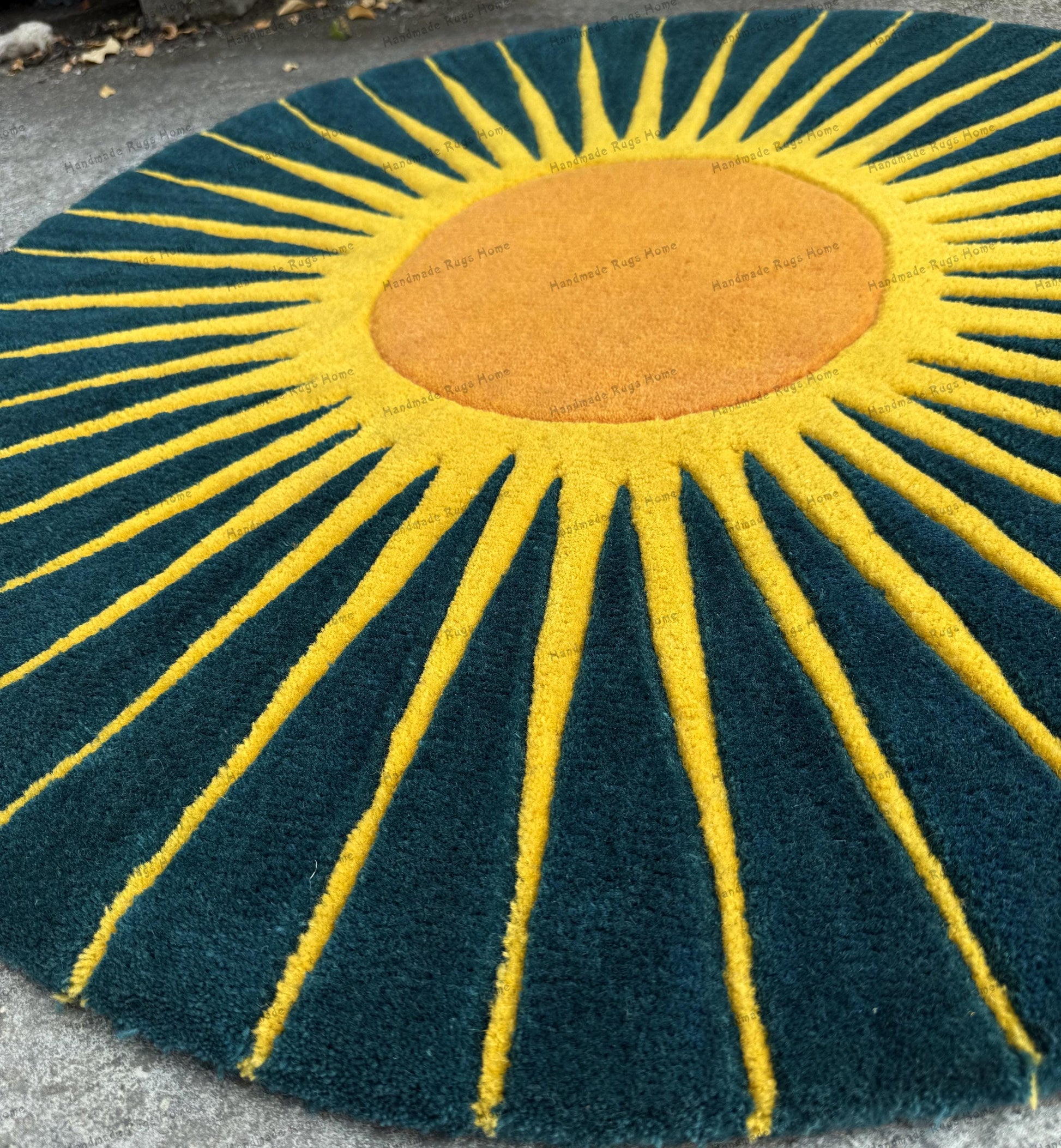 Sun Rug