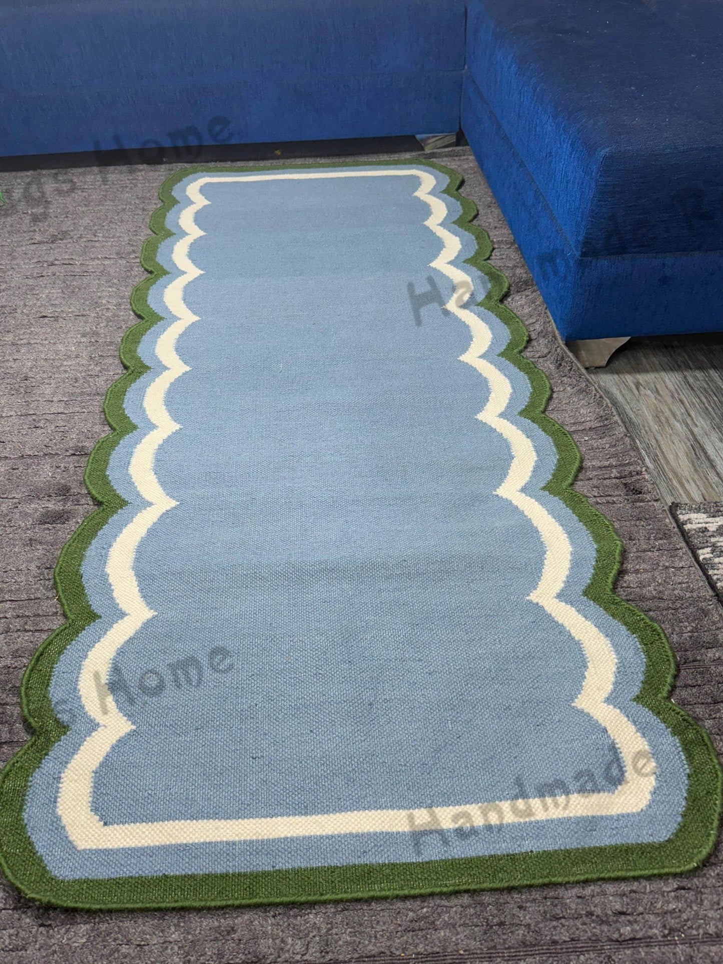 Flat weave rug