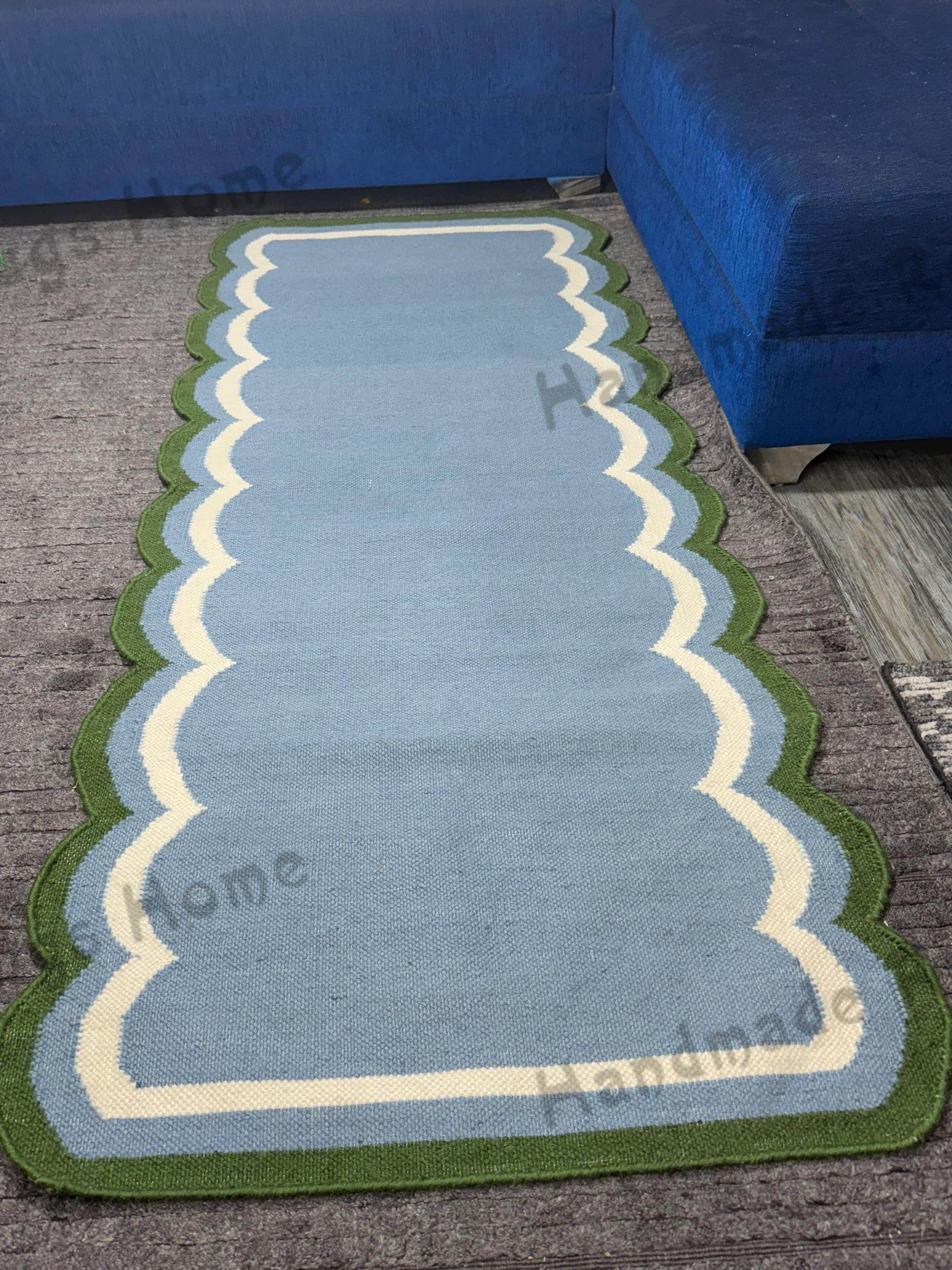 Flat weave rug