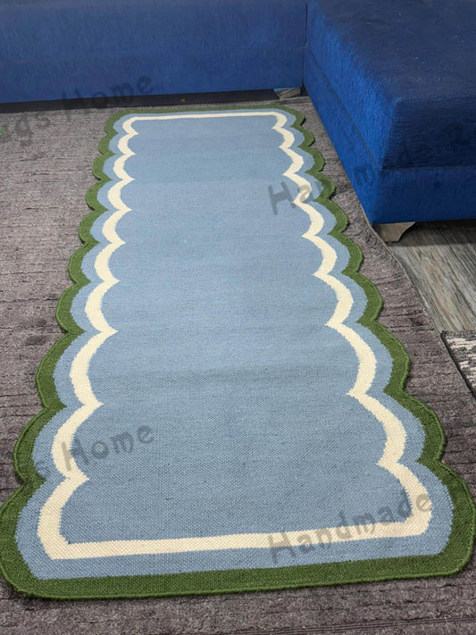 Flat weave rug