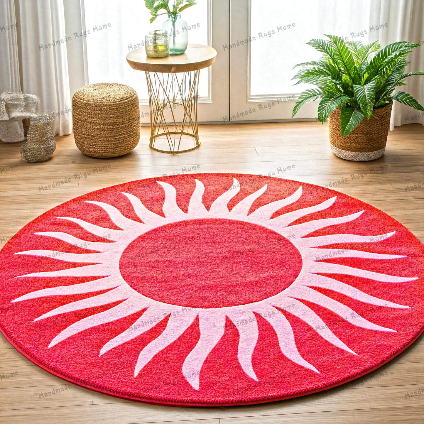 Pink Rug