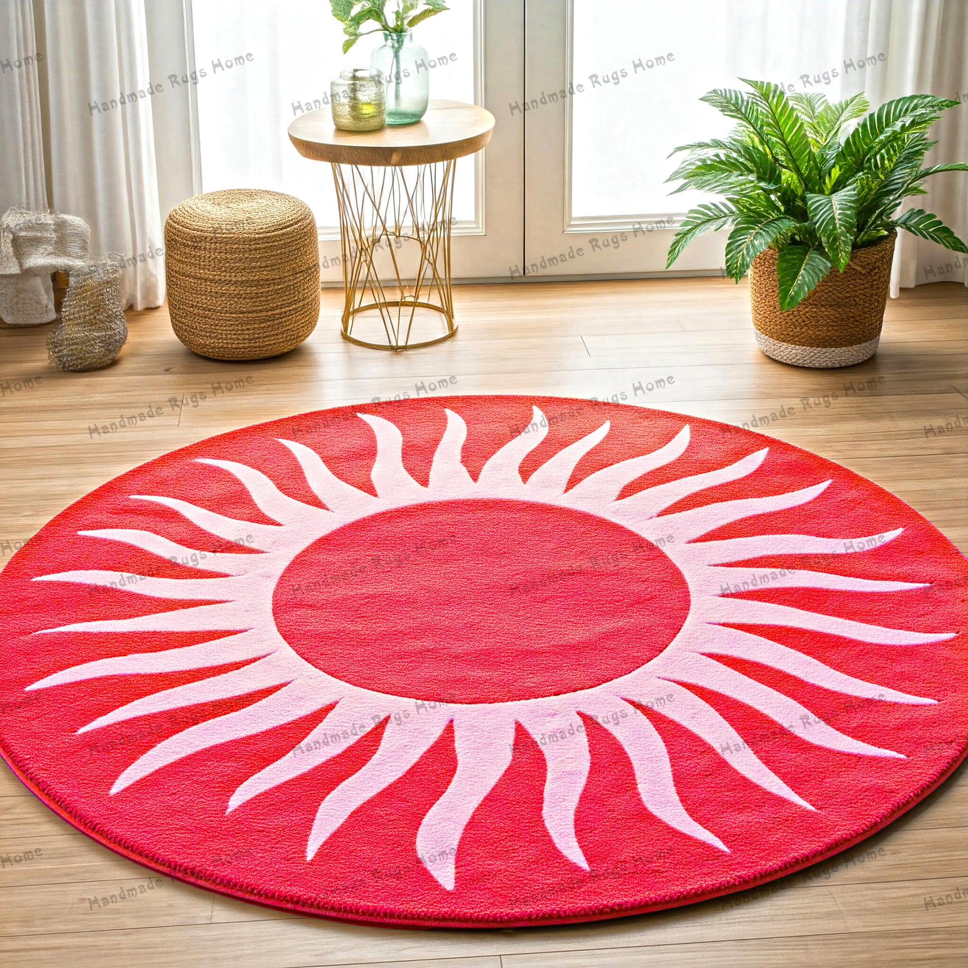 Pink Rug