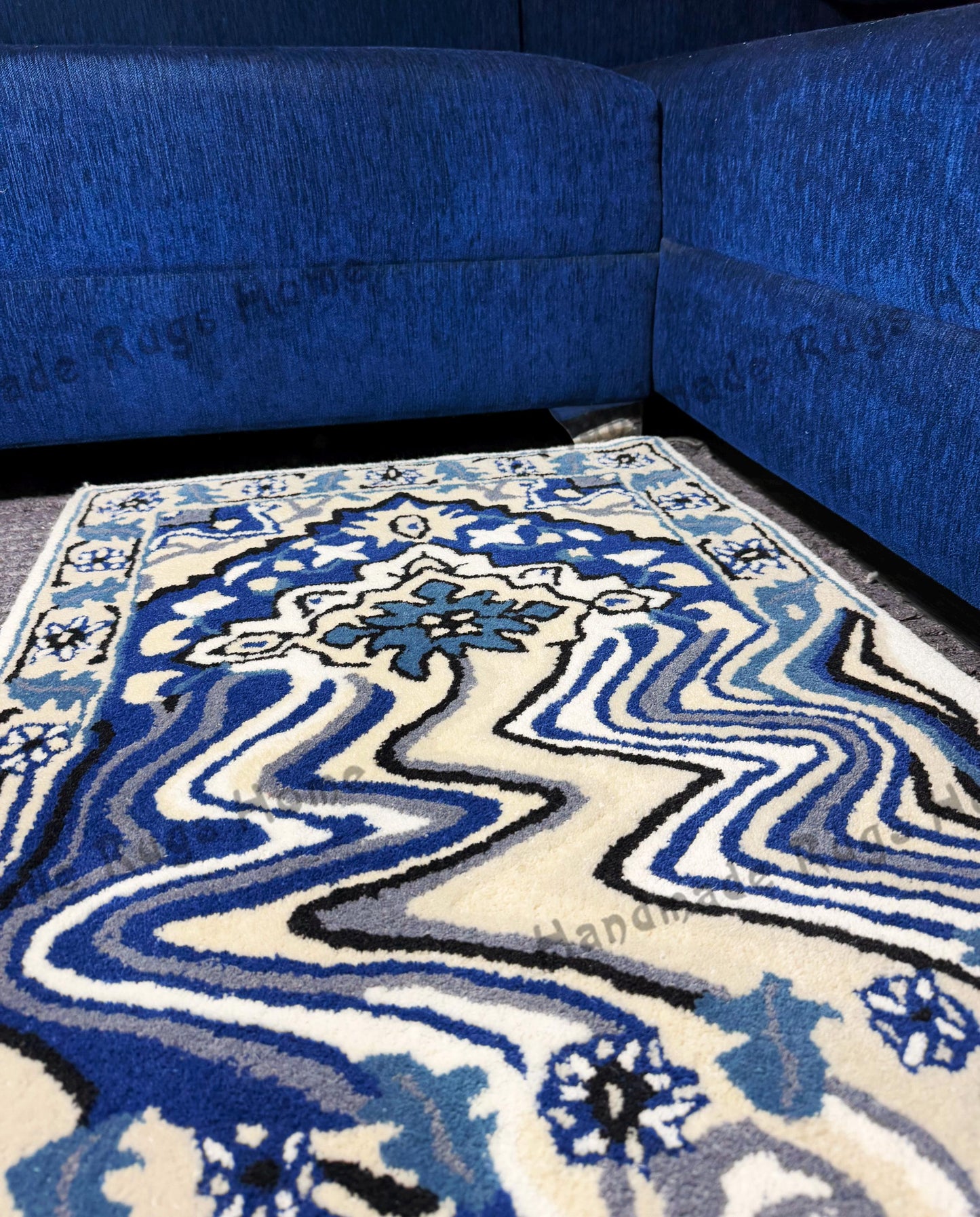Melting Rug