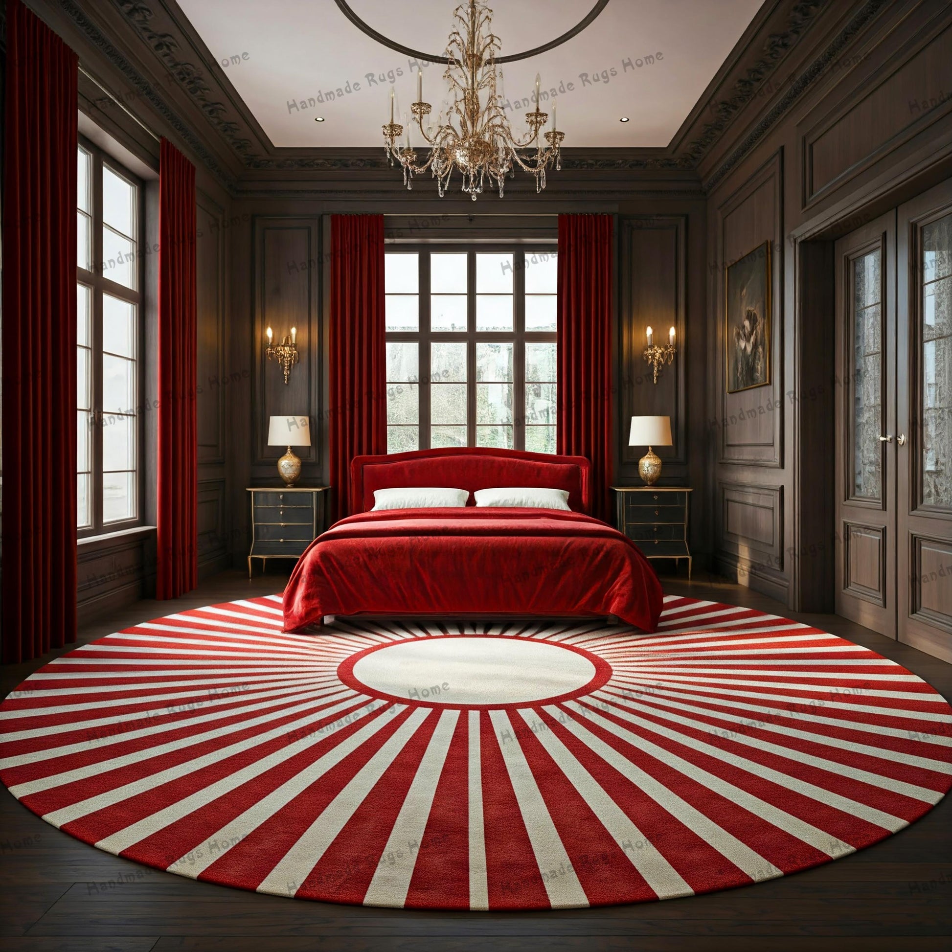 HandTuftedRug,
RoundRug,
ModernHomeDecor,
InteriorDesign,
RugDesign,
HomeStyling,
ContemporaryRug,
CozyHome,
FloorDecor,
TextileArt