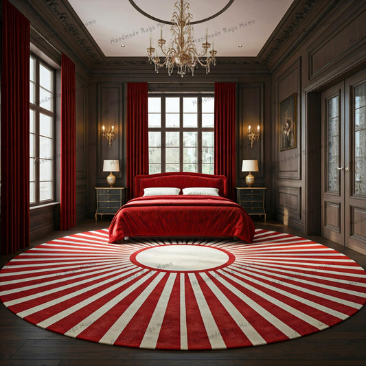 HandTuftedRug,
RoundRug,
ModernHomeDecor,
InteriorDesign,
RugDesign,
HomeStyling,
ContemporaryRug,
CozyHome,
FloorDecor,
TextileArt