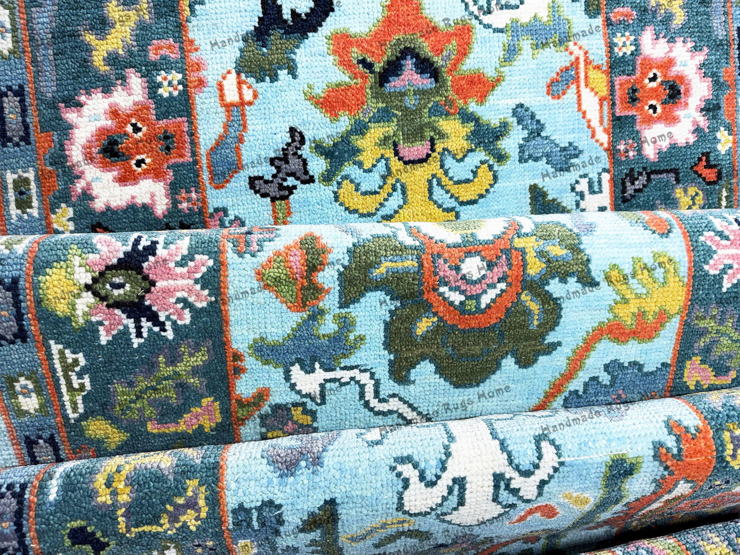 Hand Knotted Rug
