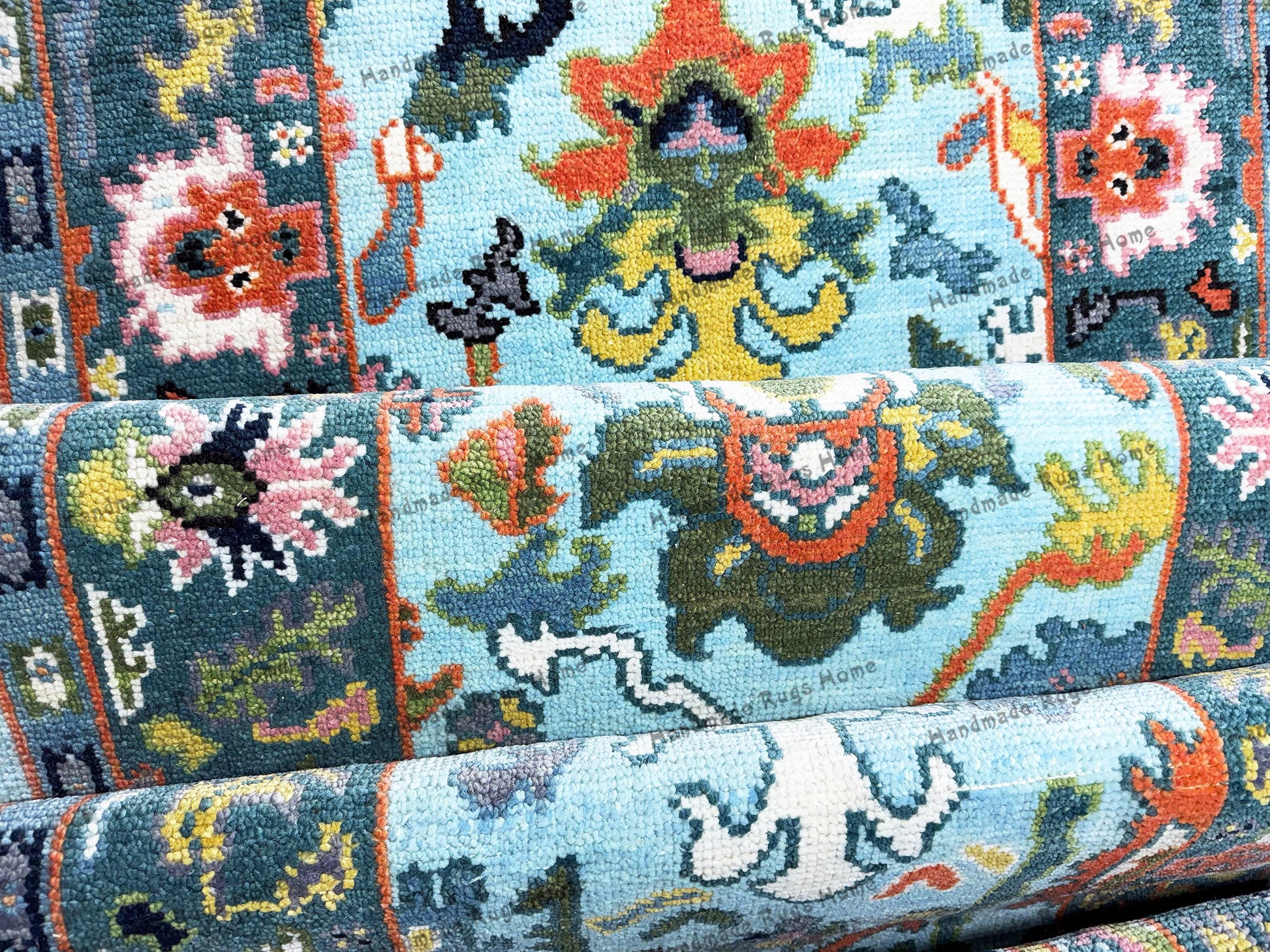 Hand Knotted Rug