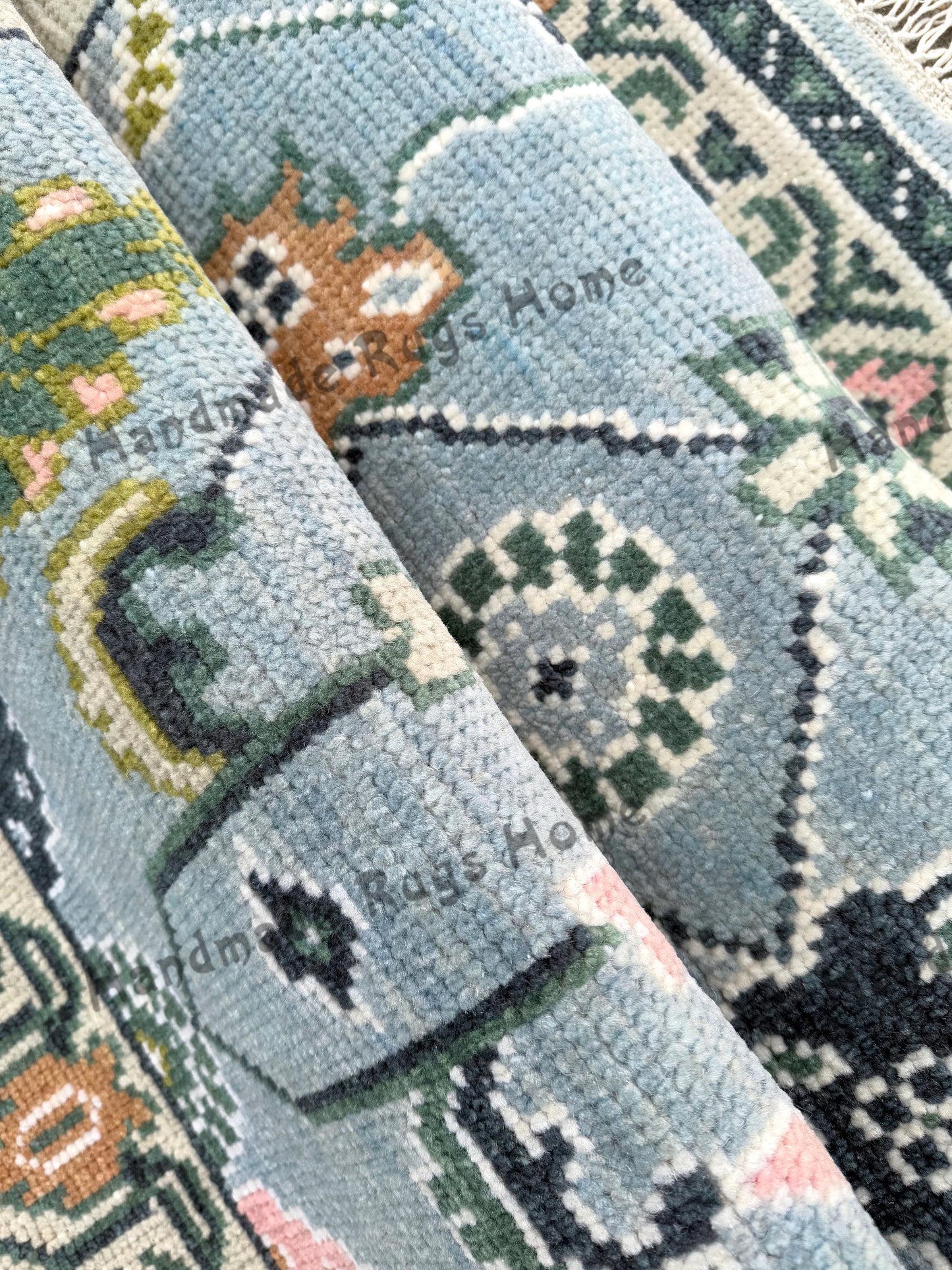 Vintage Turkish Rug 3x5,