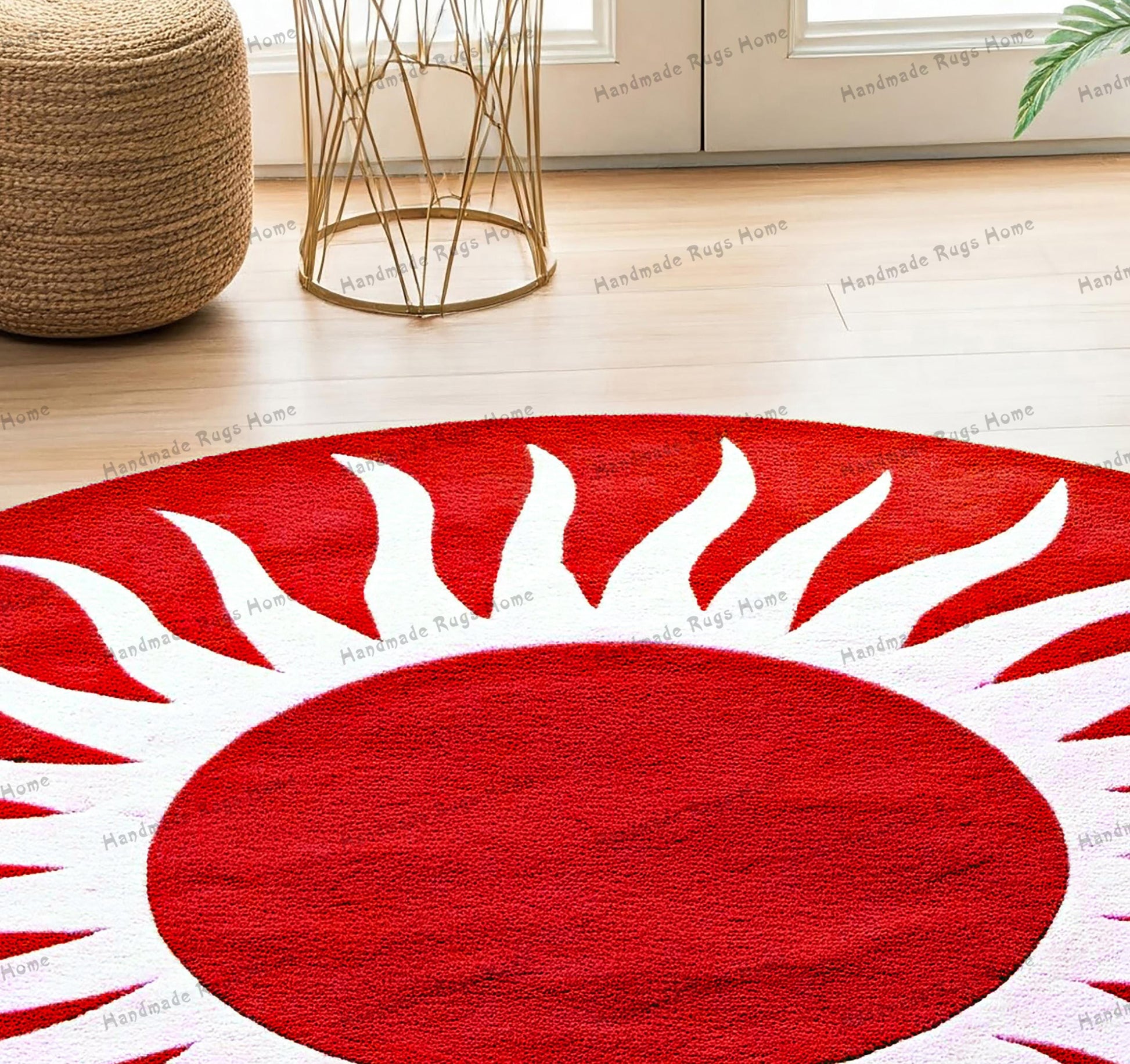 Hand Tufted Rug