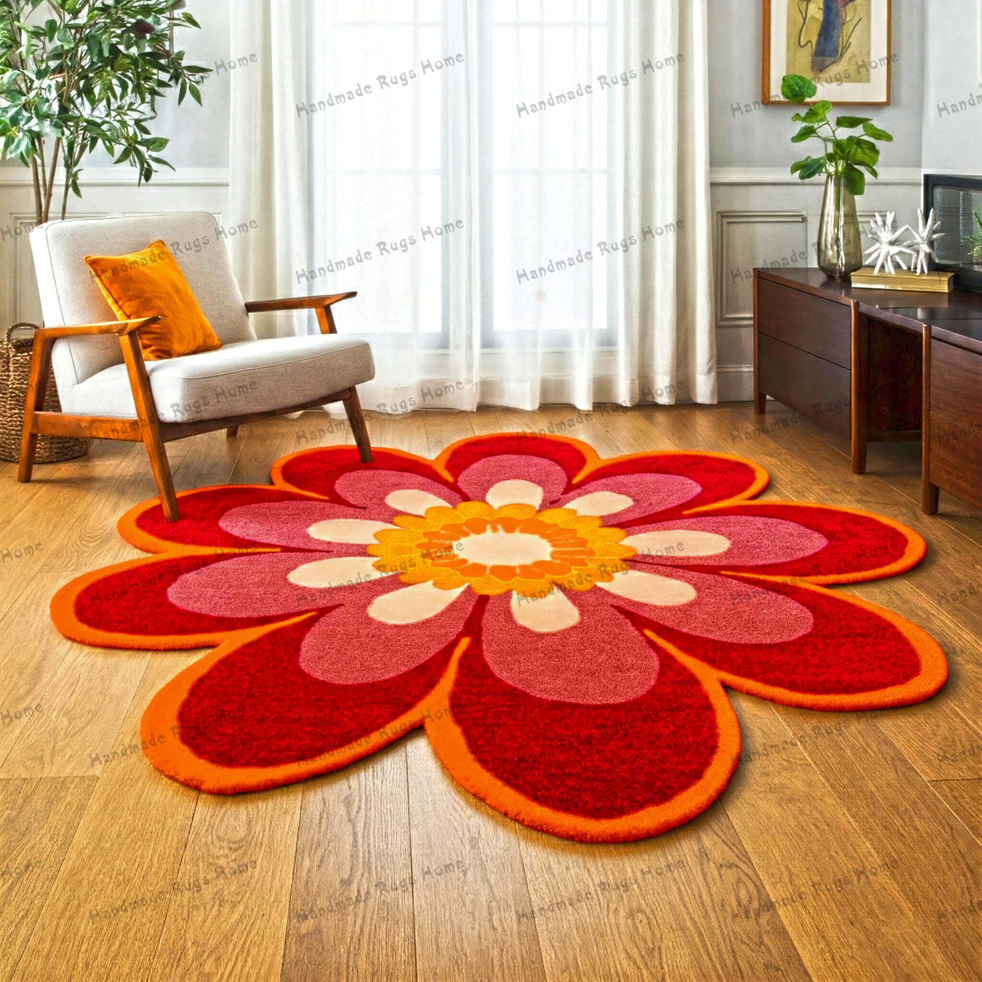 hand tufted rug