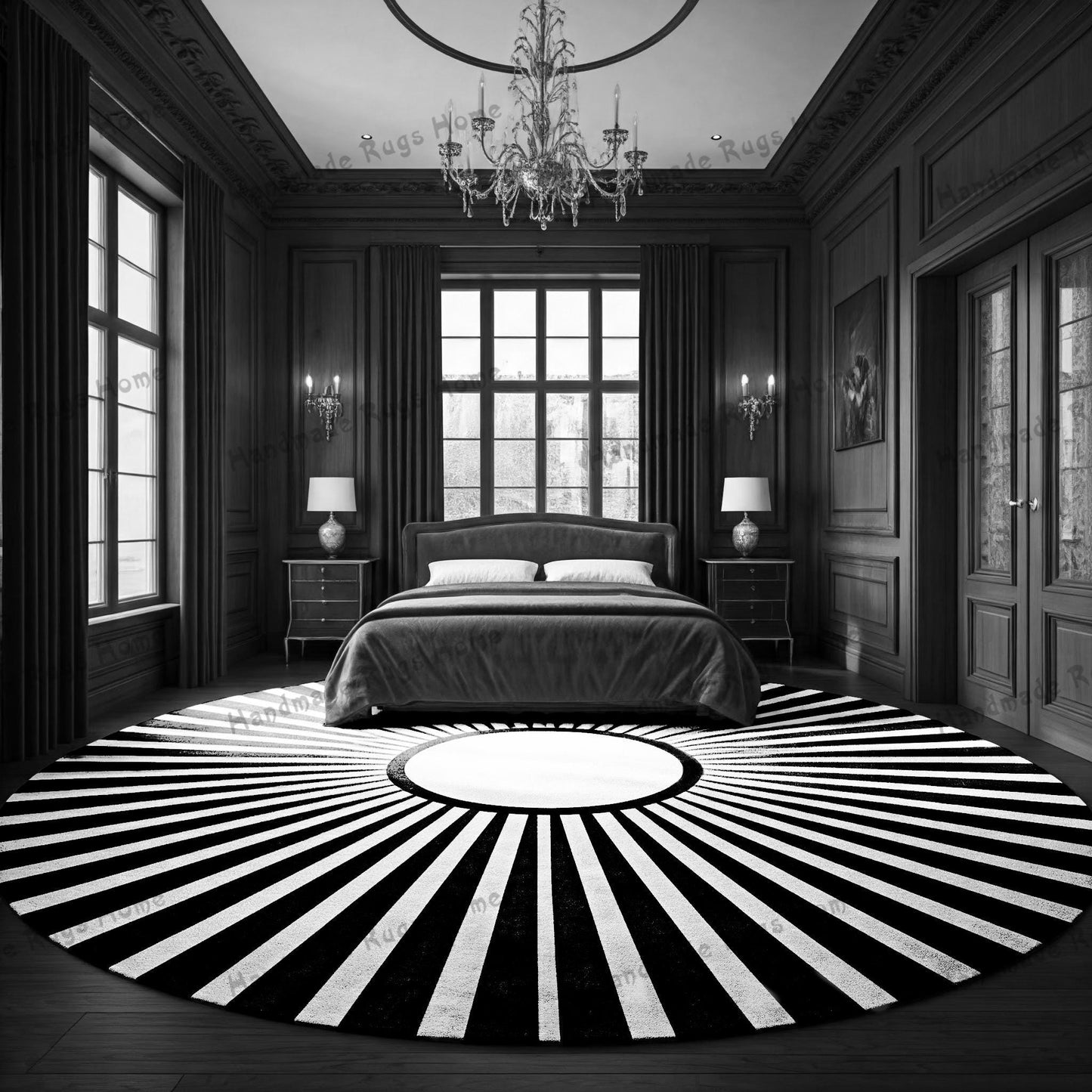 SustainableDesign,
HomeMakeover,
DecorativeRug,
RugStyle,
RugTrends,
HomeVibes,
InteriorInspo,
Black Round Tufted Rug,
Round Rug,
Hand Tufted Rug