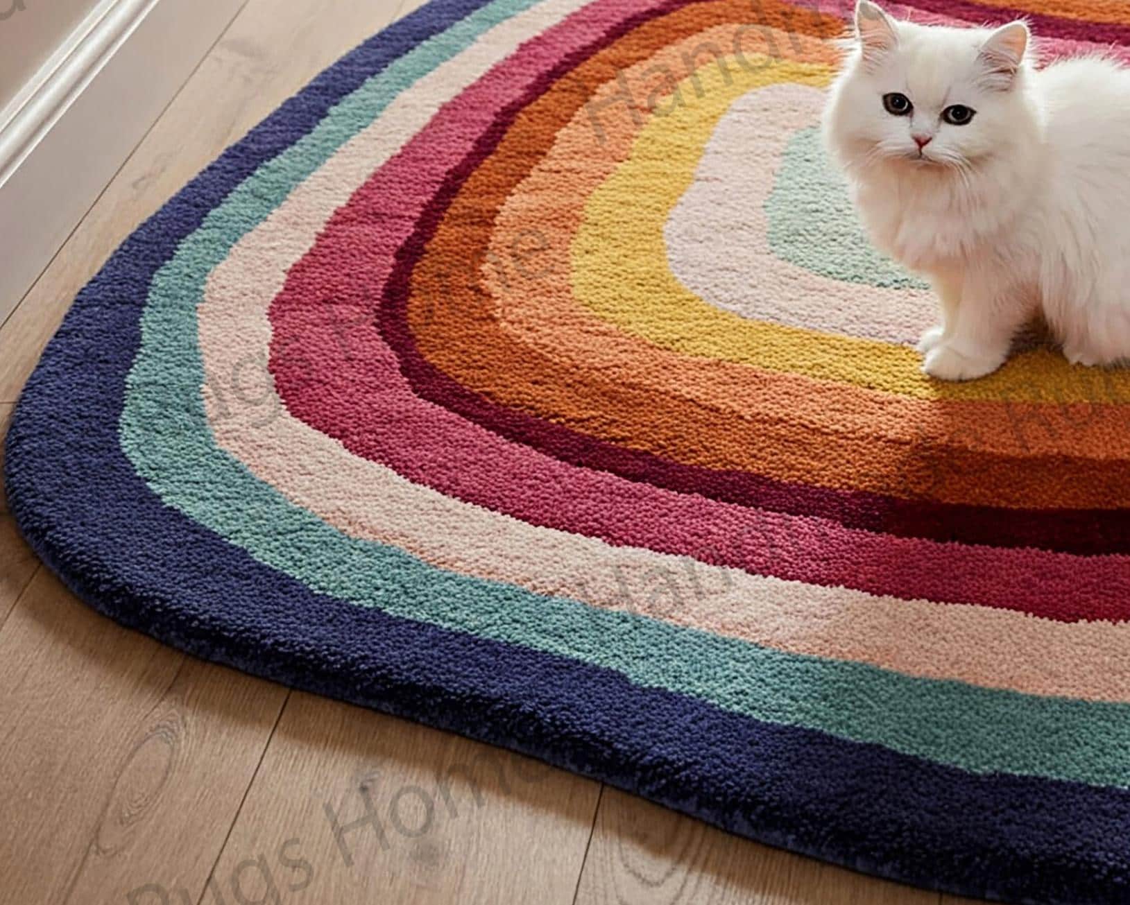 Luxury tufted carpet perfect for stylish interiors
