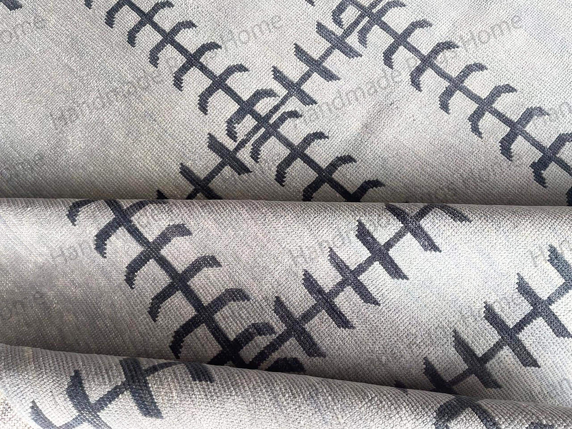 Handmade Turkish Oushak rug for elegant home decor