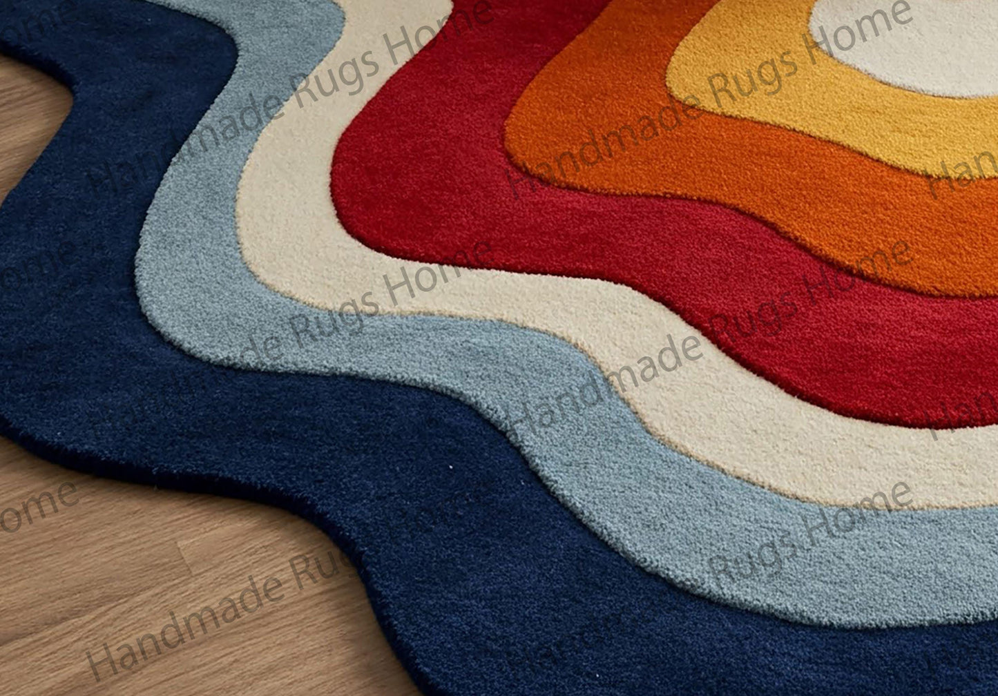 Soft and durable premium wool carpet