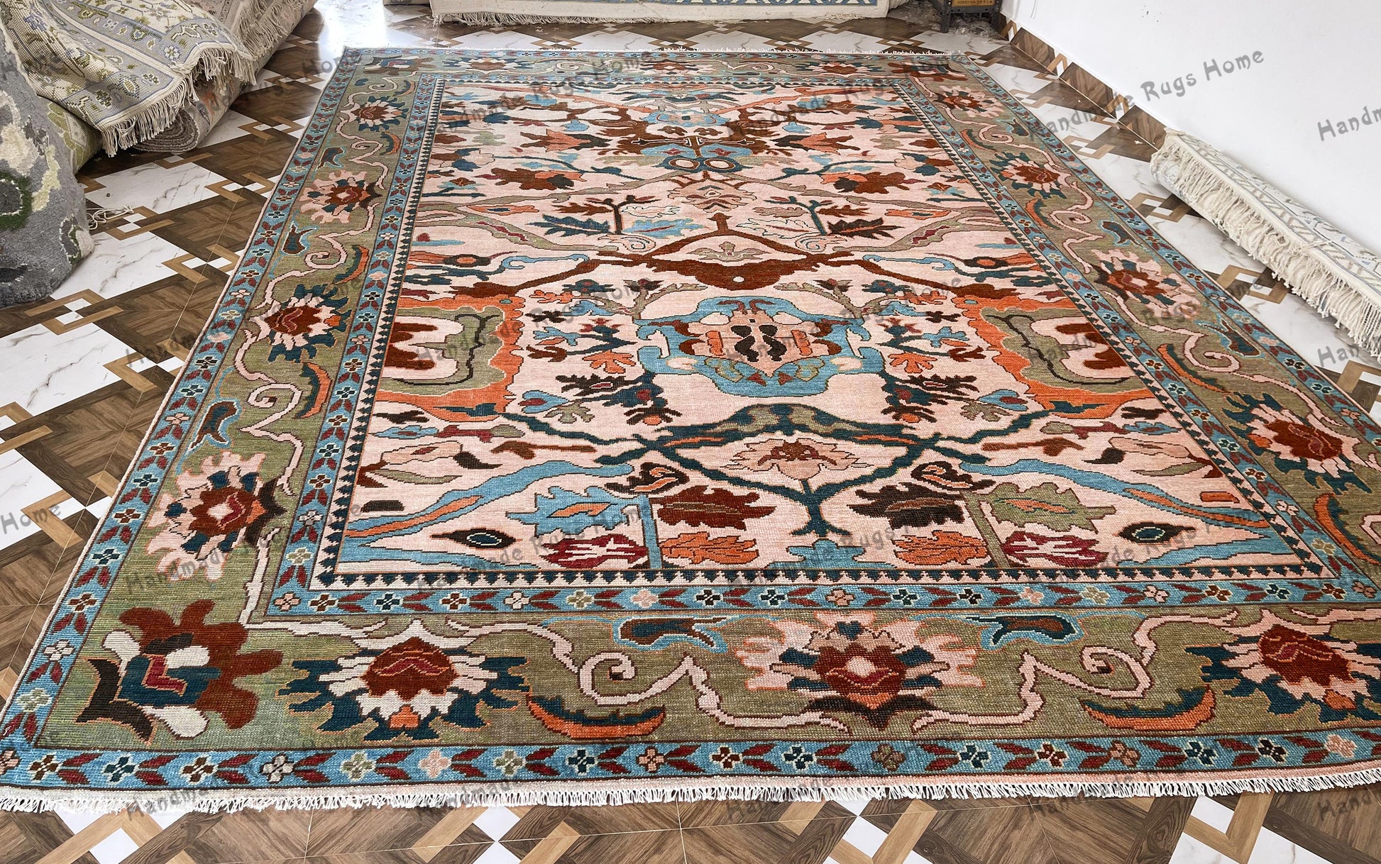 EtsyFinds,
IvoryRug,
BlueRug,
LargeRug,
DecorativeRug,
FloorArt,
ArtisanRug,
AntiqueRug,
StylishRug