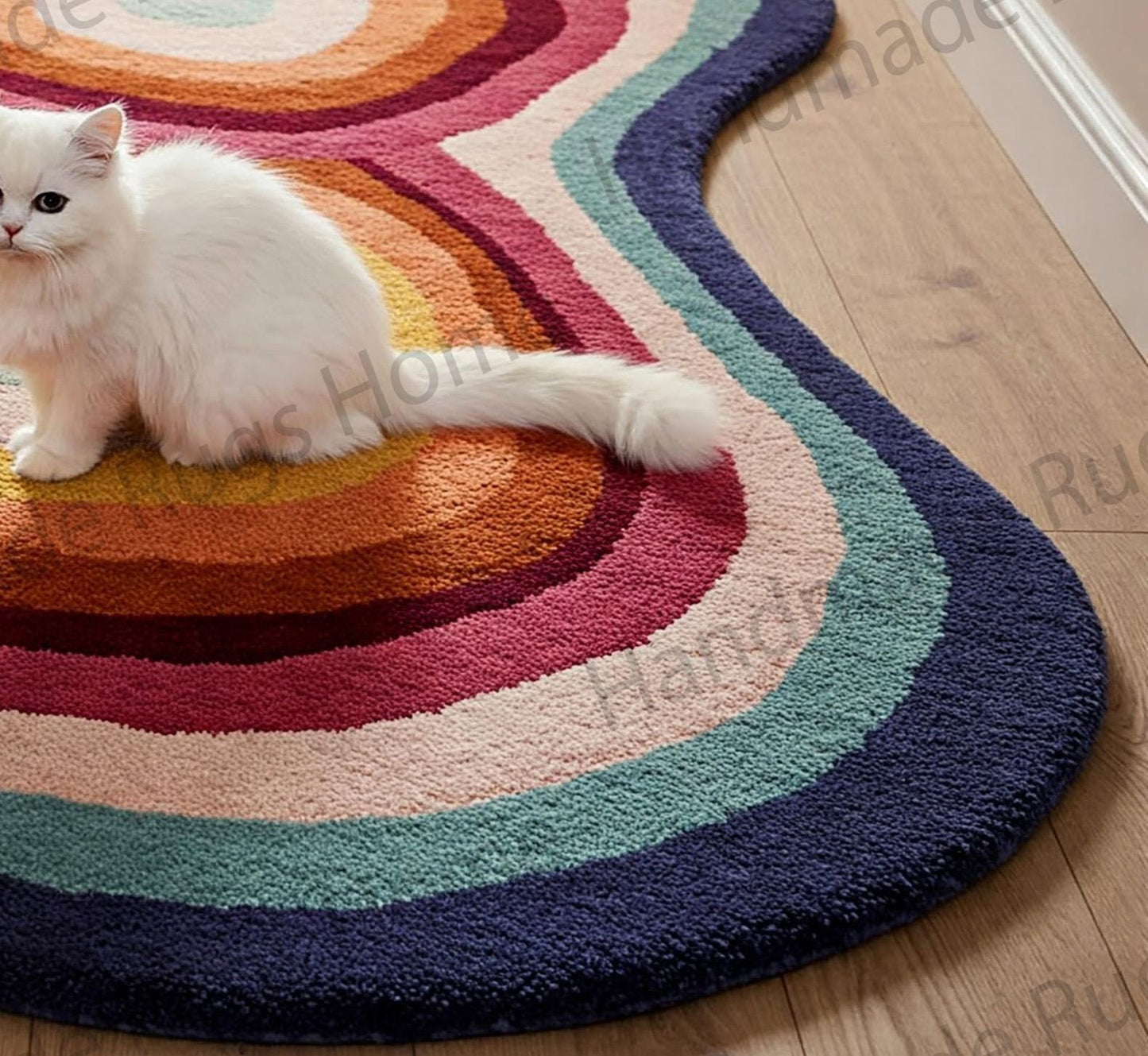 Premium wool carpet designed for modern homes