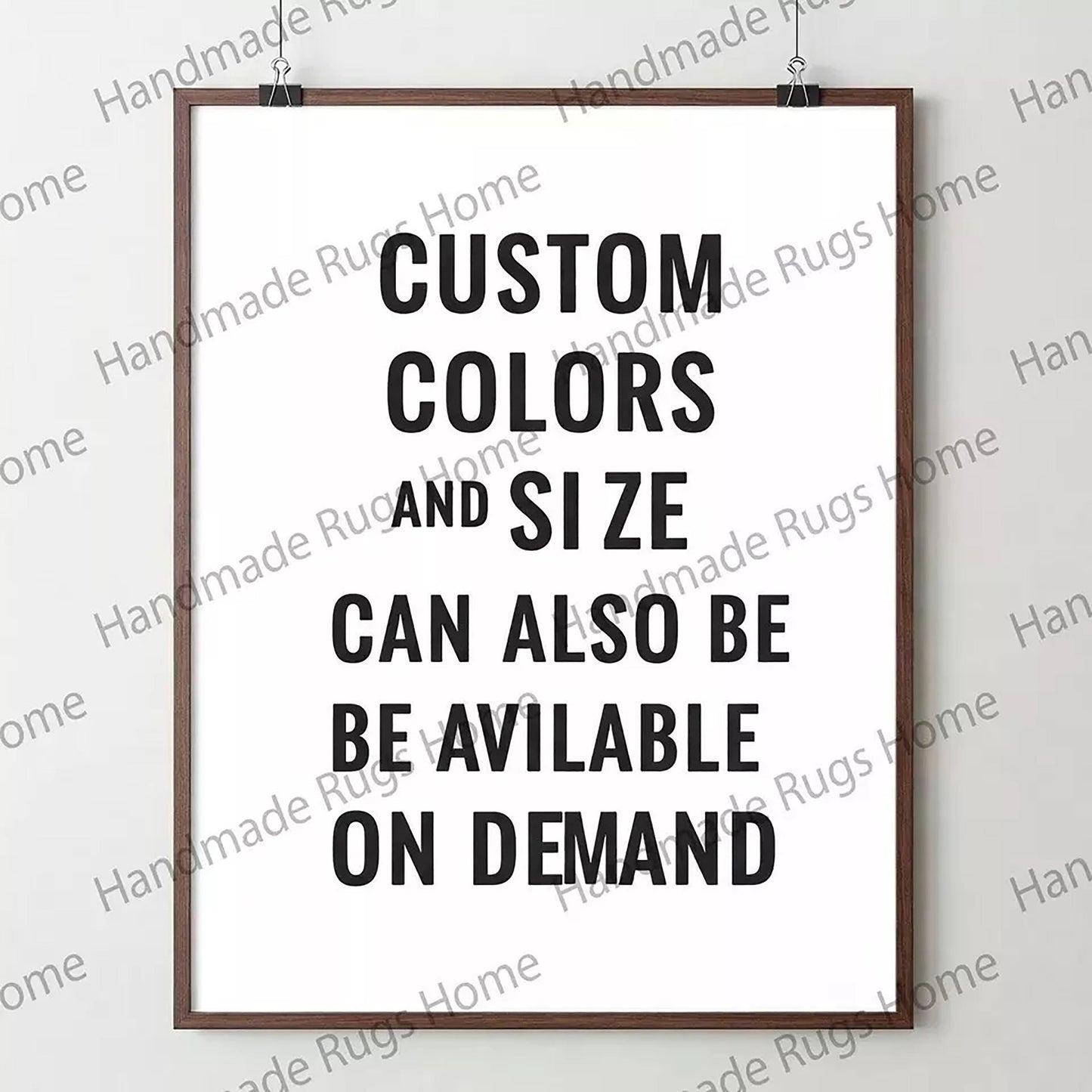 Modern handmade rug with neutral tones for any space