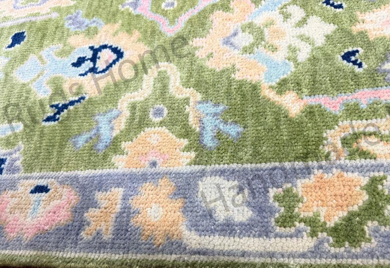 Textured wool runner rug, artisanal quality.