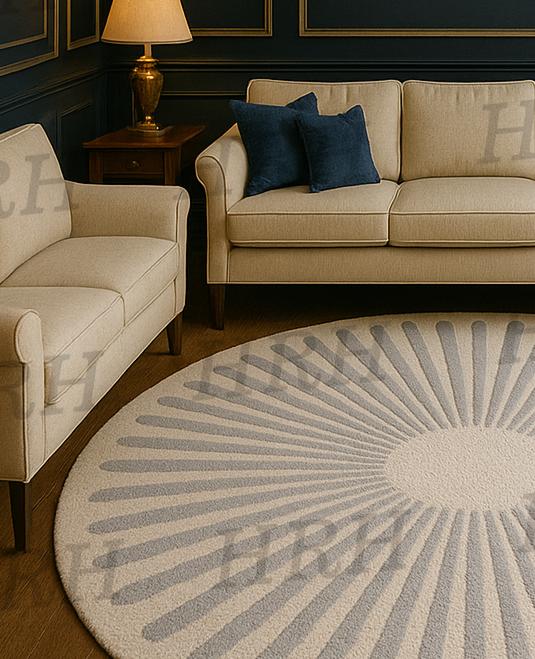 LuxuryLivingRoomRug