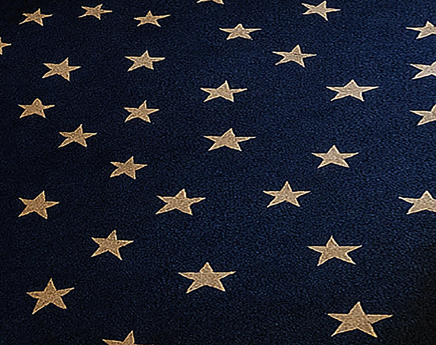 Hand-Tufted Wool Rug: Navy Blue Starburst, Modern Round Carpet