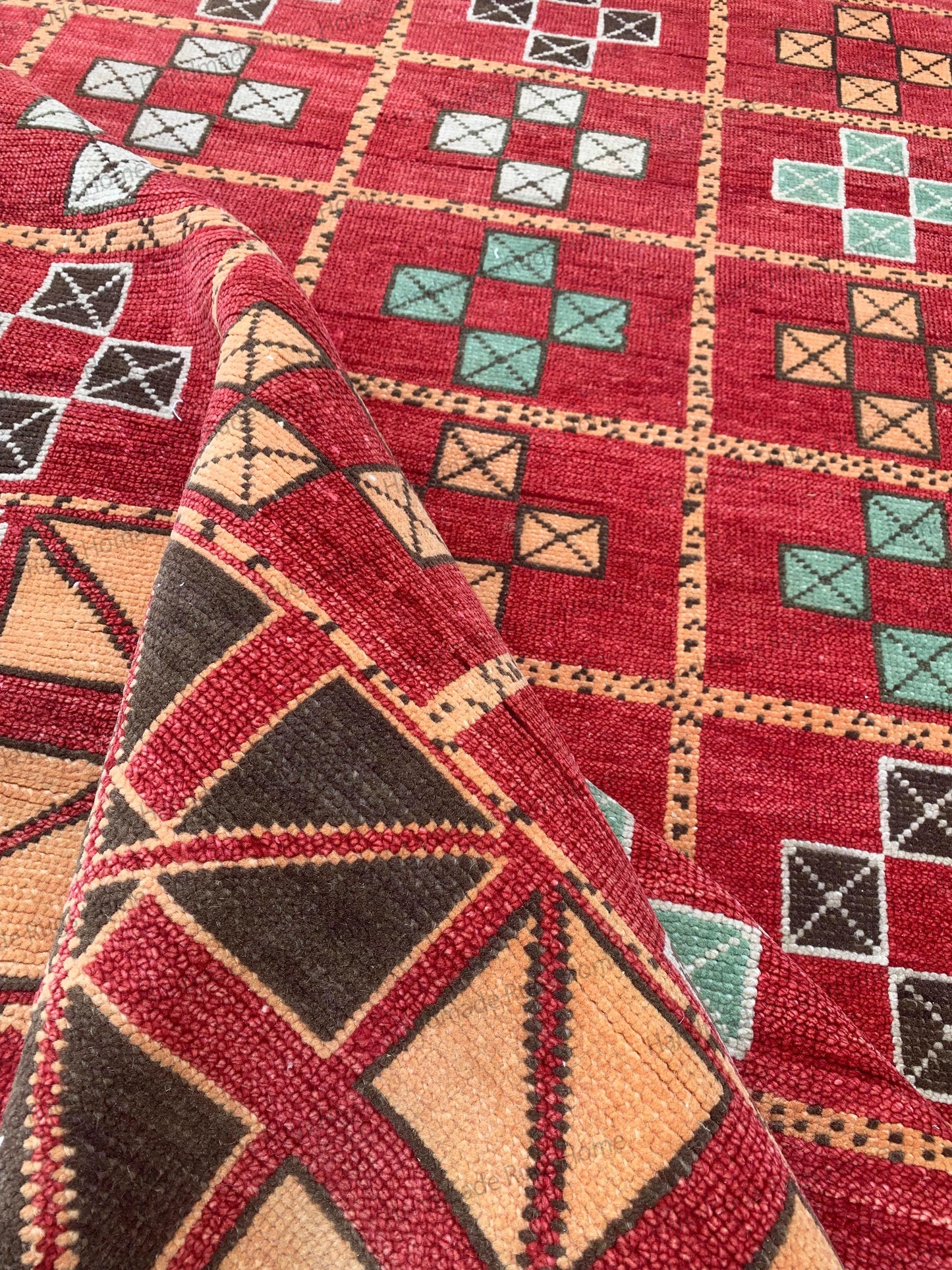 Luxury Geometric Floor Decor