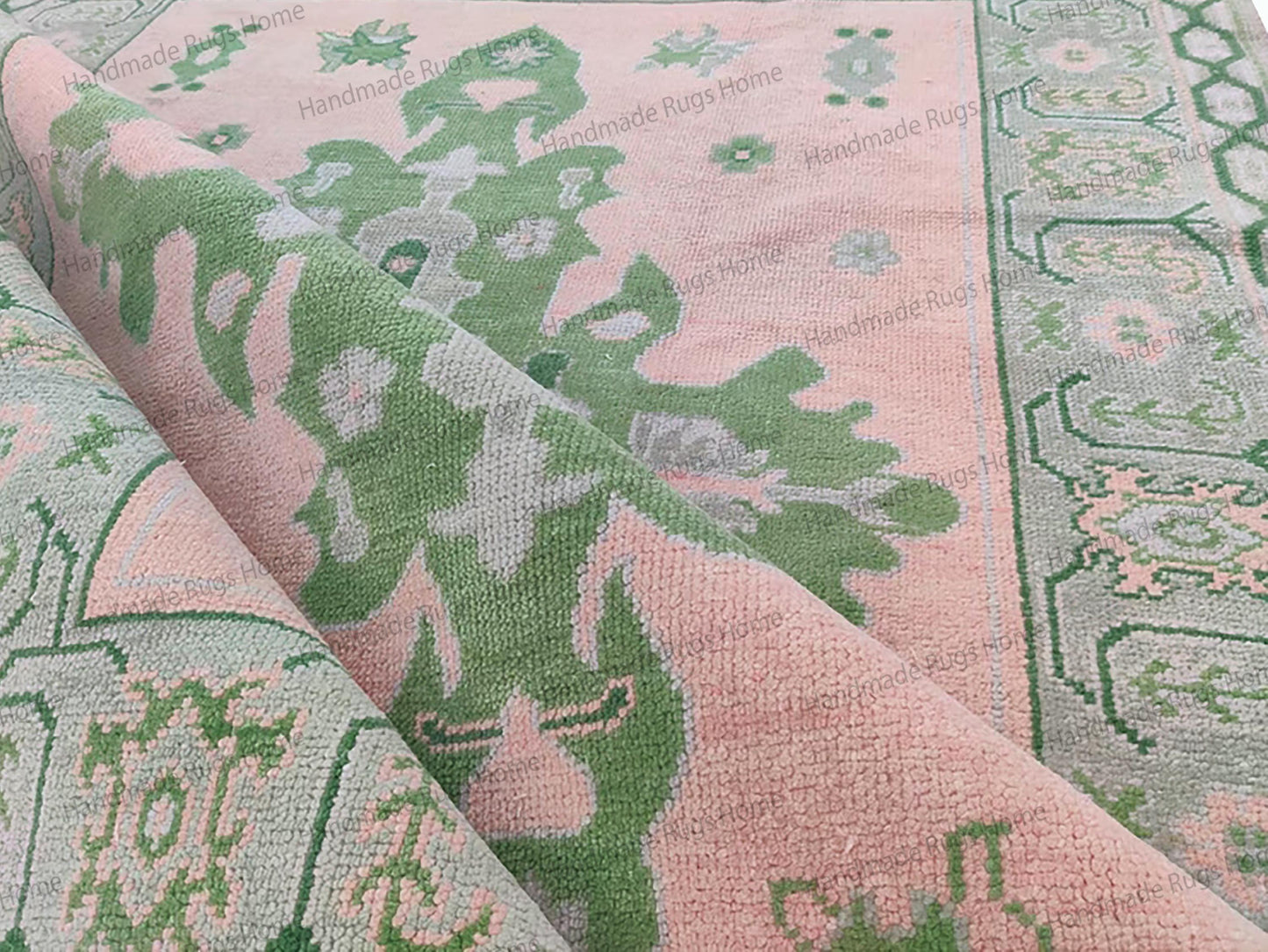 Transitional Oushak Design Rug