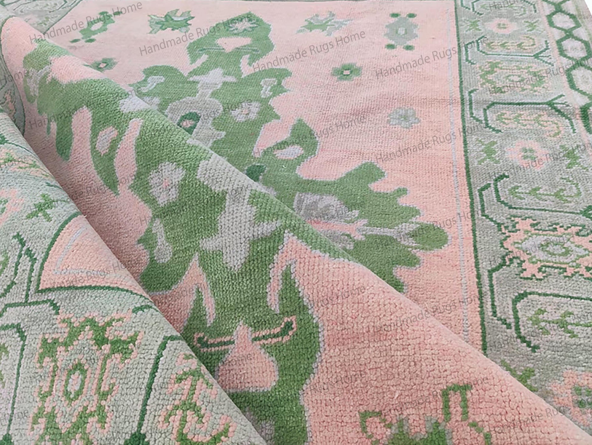 Transitional Oushak Design Rug