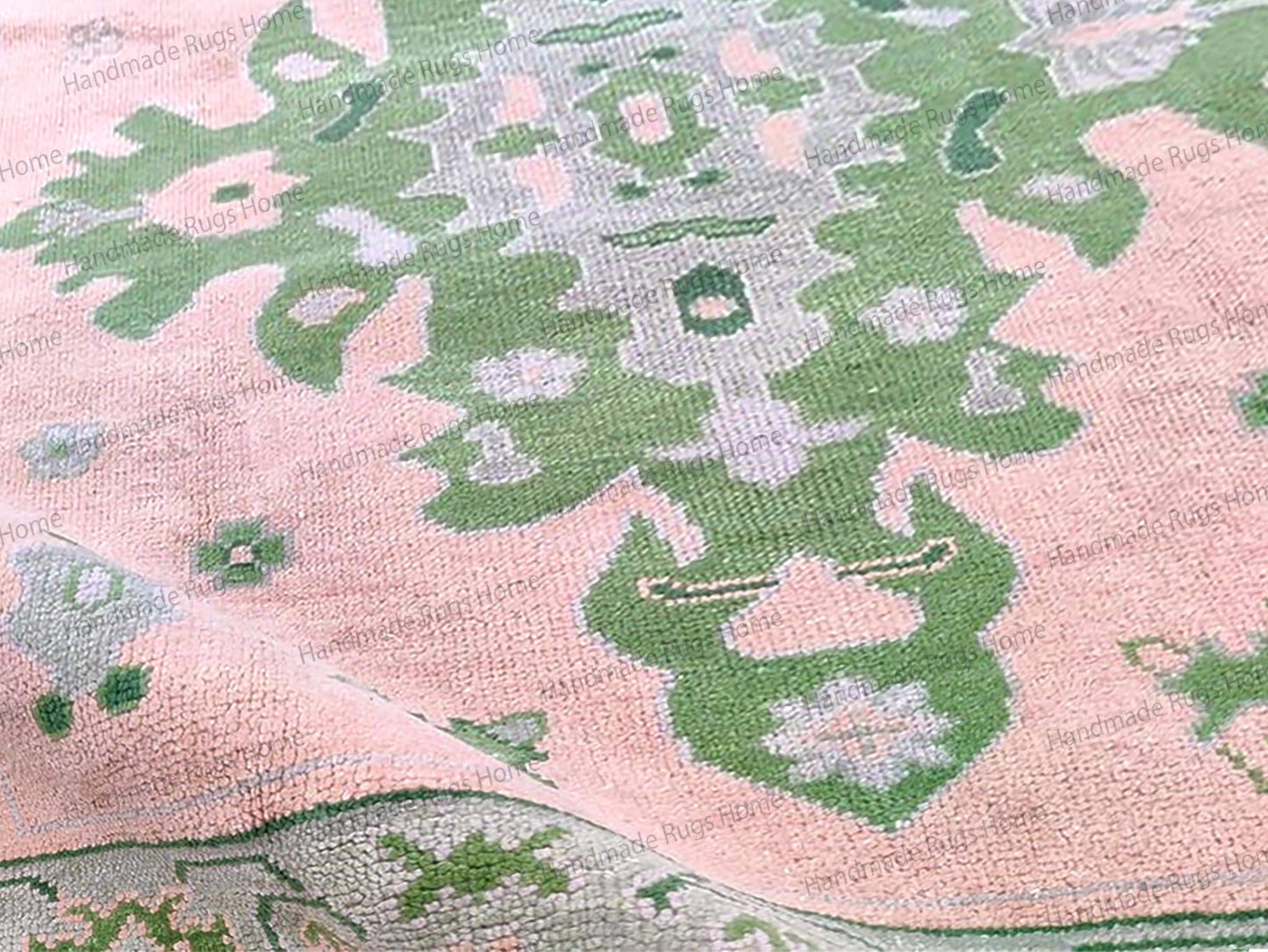 Soft Wool Area Rug for Living Room
