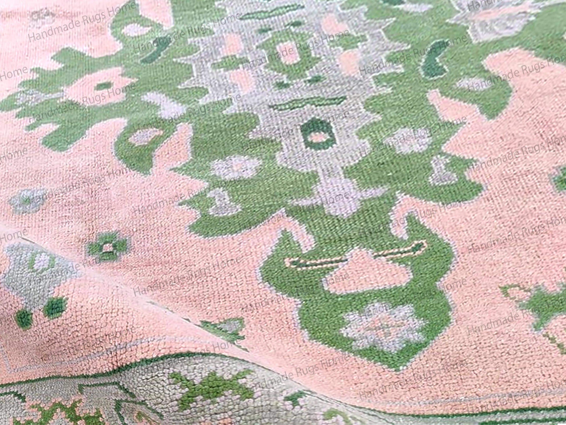 Soft Wool Area Rug for Living Room