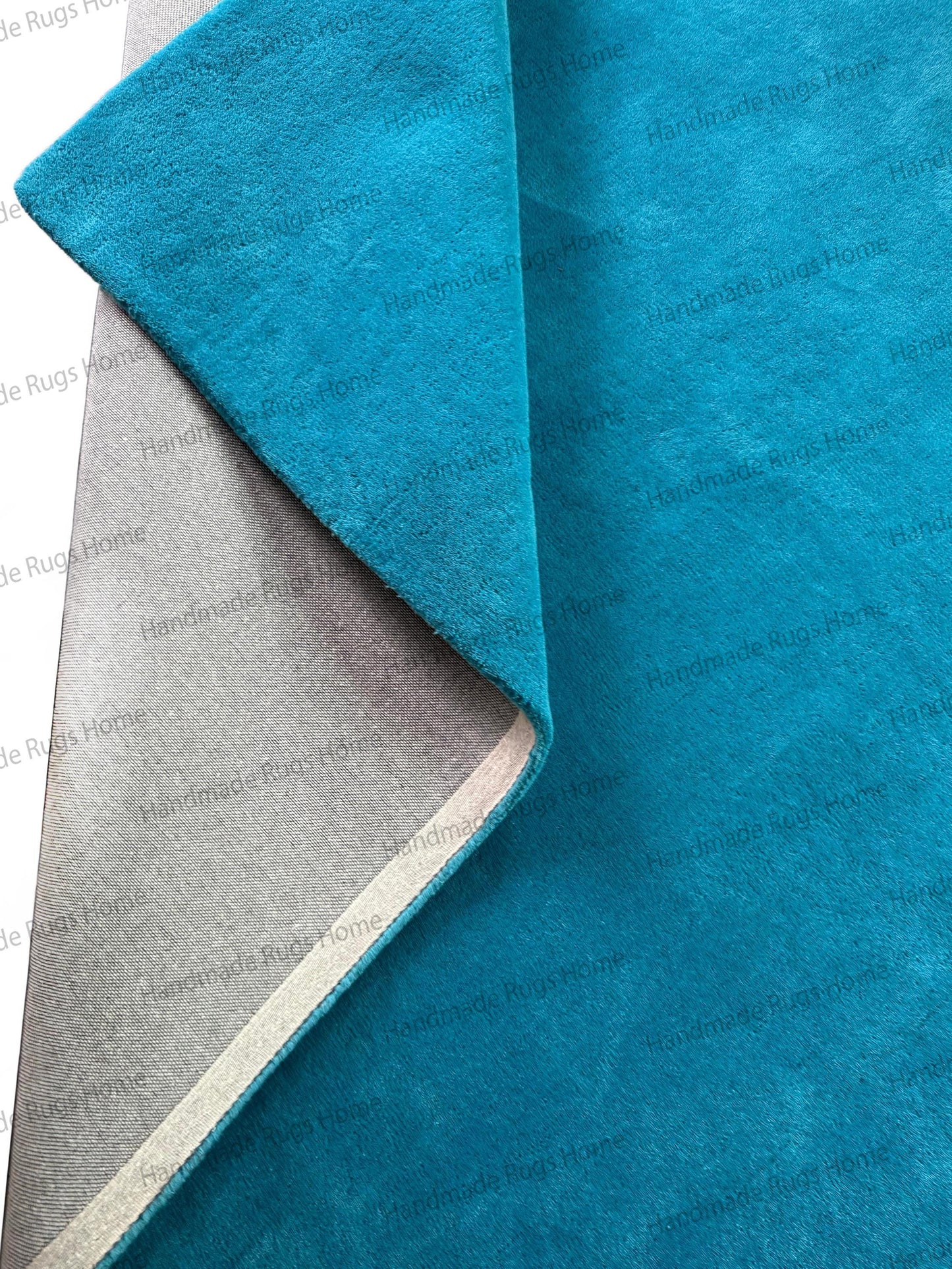 Emerald Isle Hand Tufted Wool Area Rug Royal Plum Modern Carpet