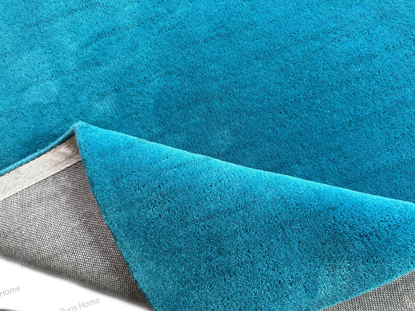 Emerald Isle Hand Tufted Wool Area Rug Royal Plum Modern Carpet