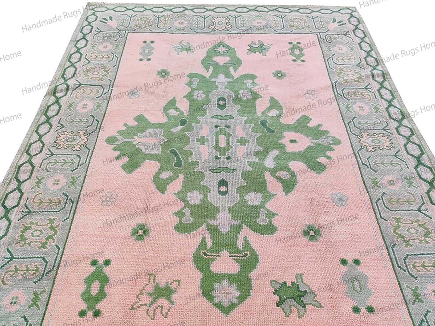 Handmade Fine Knot Density Carpet