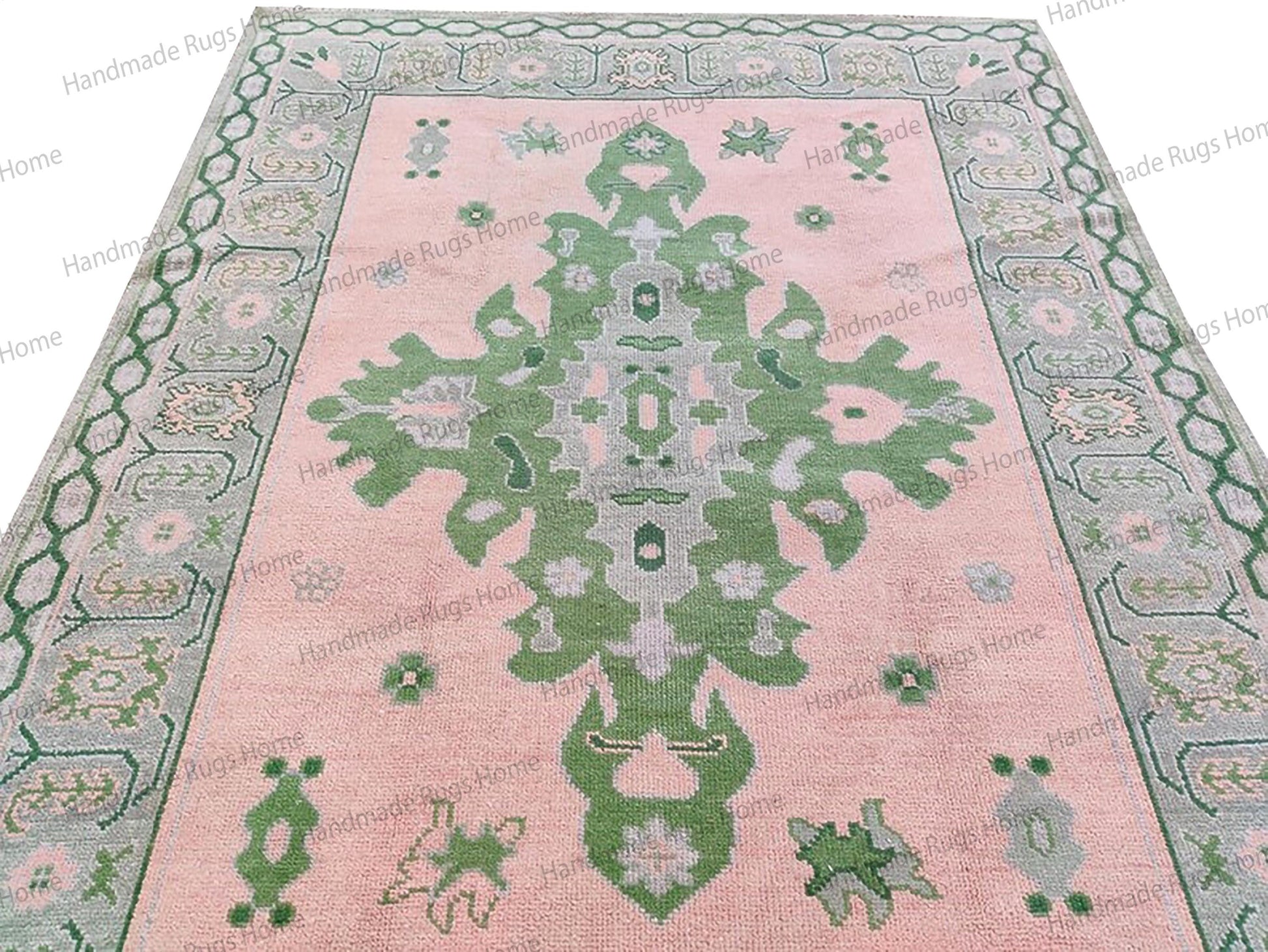 Handmade Fine Knot Density Carpet