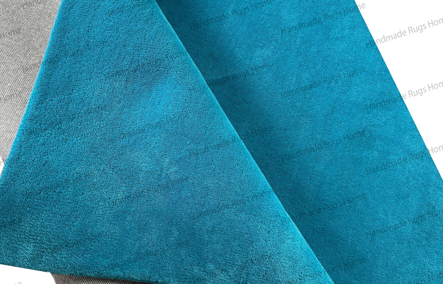 Emerald Isle Hand Tufted Wool Area Rug Royal Plum Modern Carpet