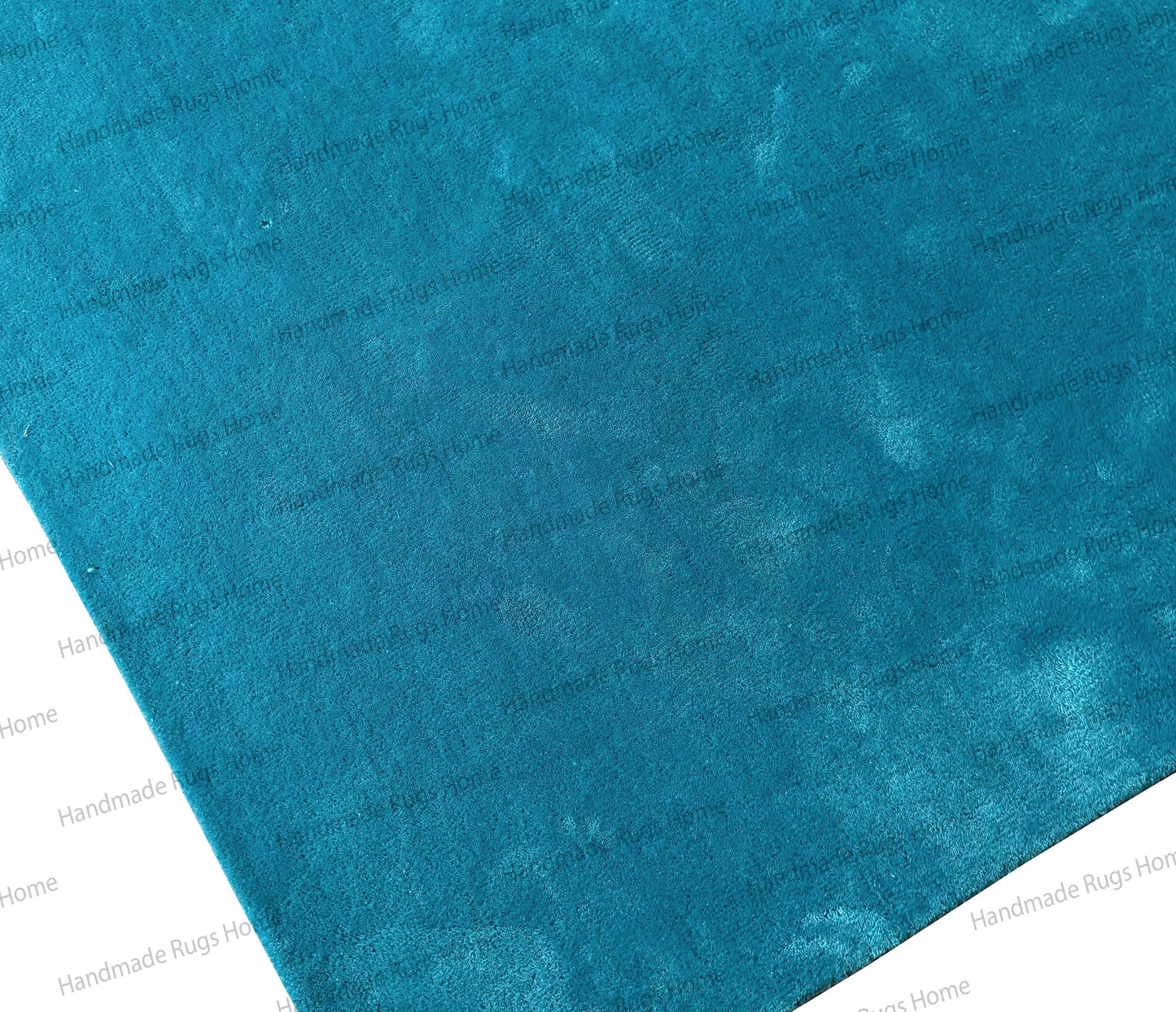Emerald Isle Hand Tufted Wool Area Rug Royal Plum Modern Carpet