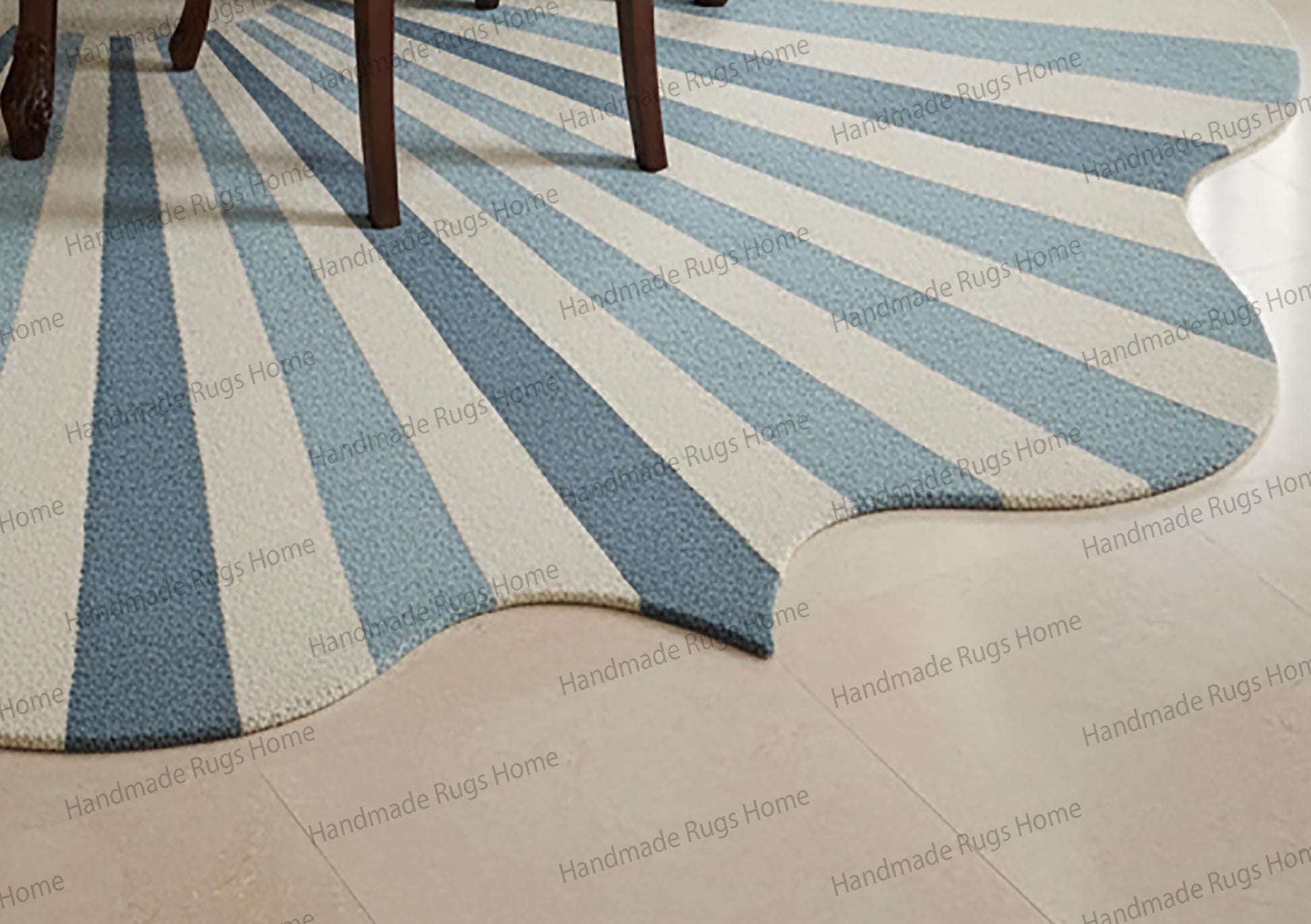 Artisan Made Hand-Tufted Wool Carpet Bedroom