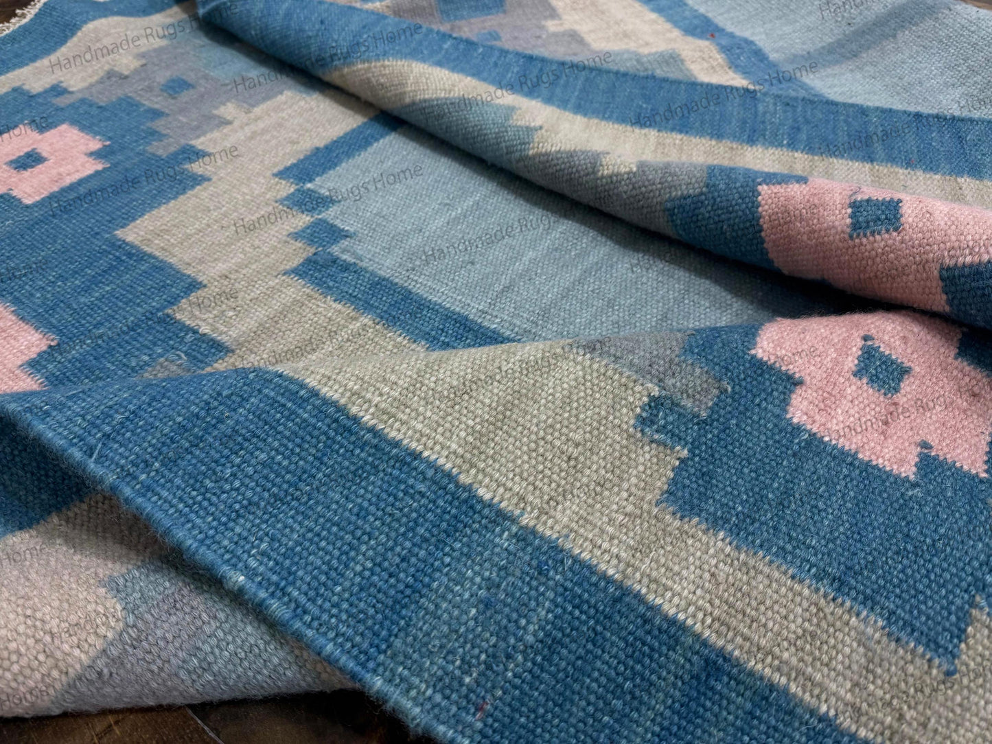 traditional wool durrie design