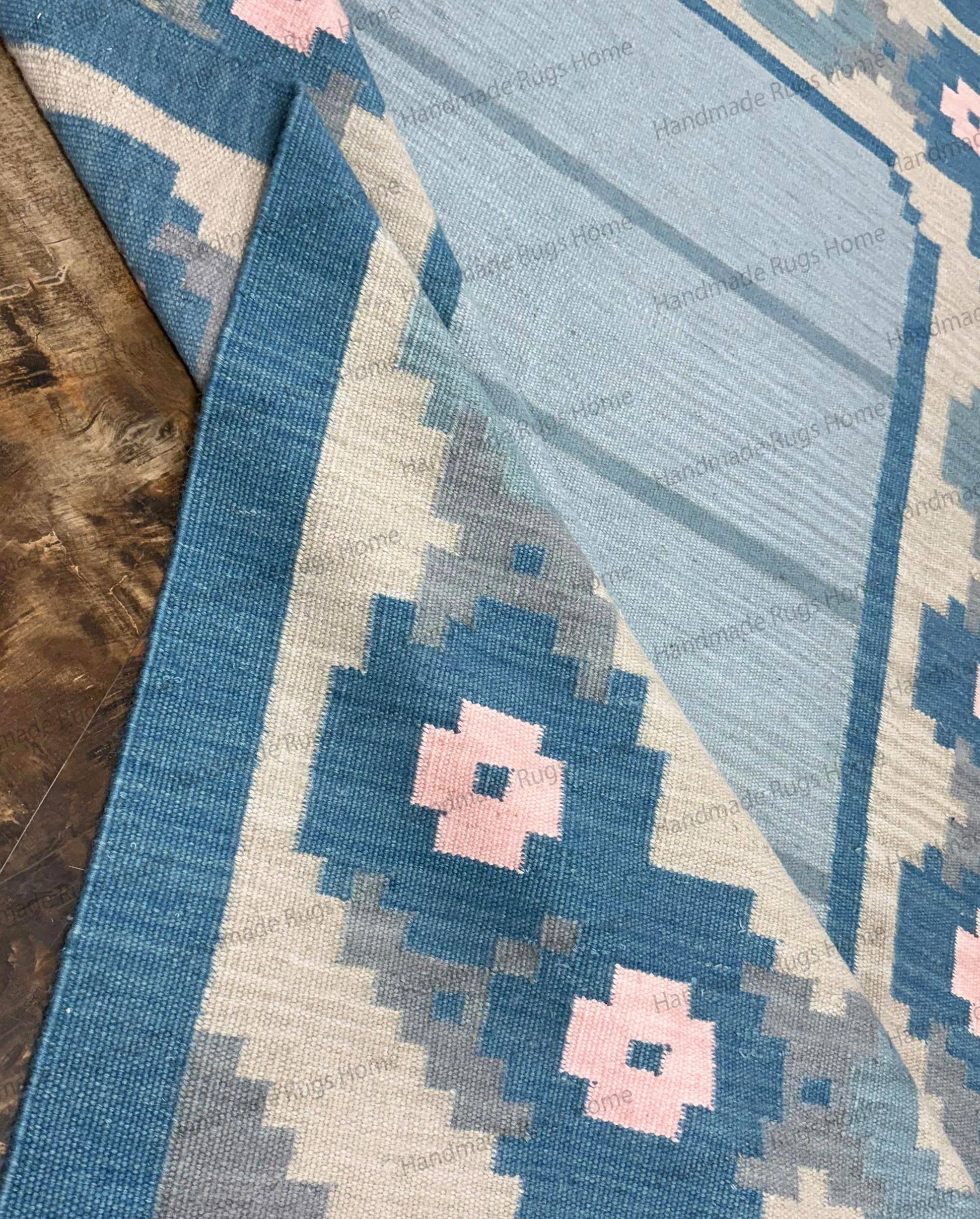 scandinavian style wool carpet