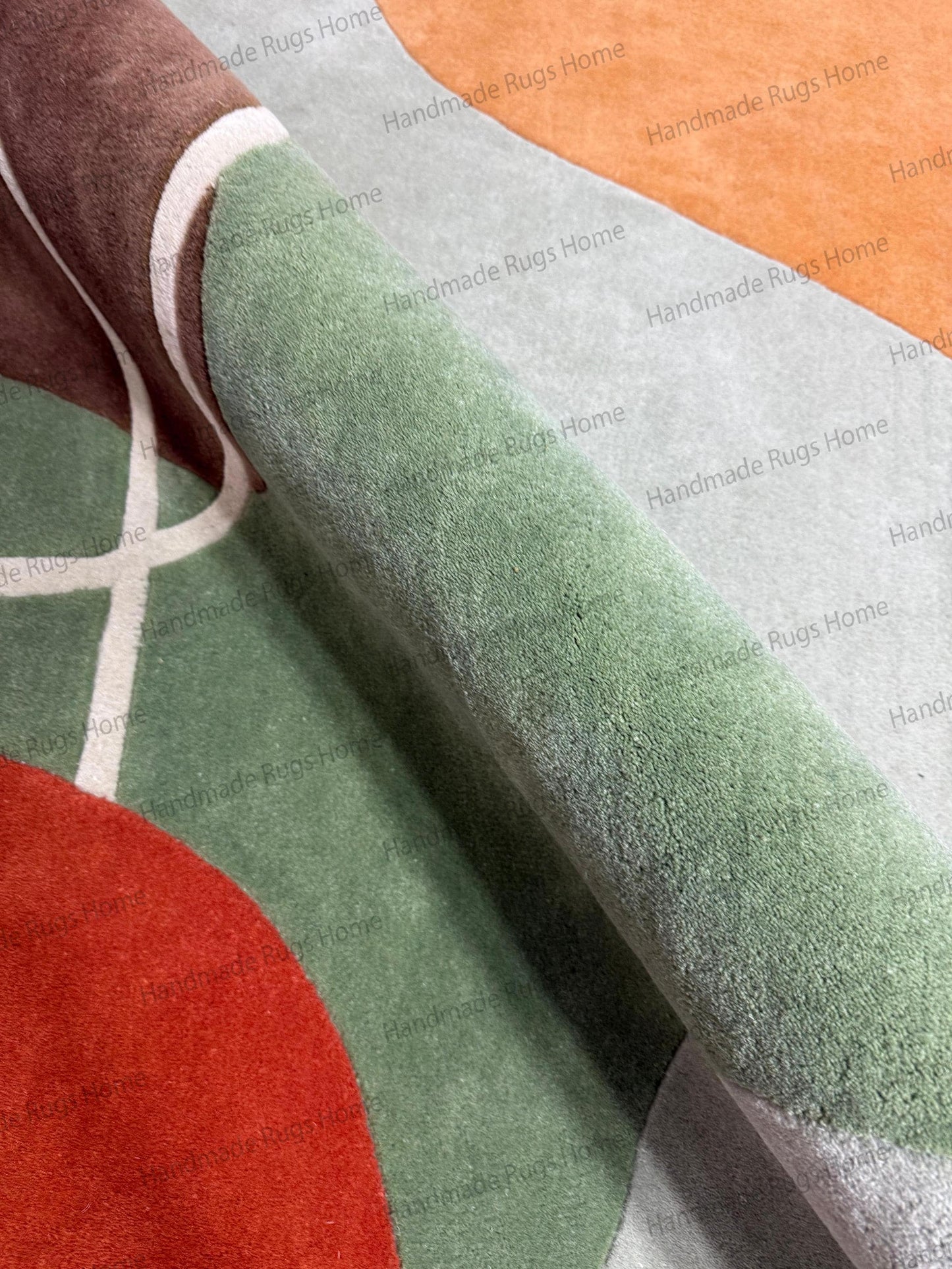 minimalist contemporary floor rug,

statement abstract wool carpet,

artisan crafted modern rug,

sustainable natural wool rug,

soft texture luxury area rug,