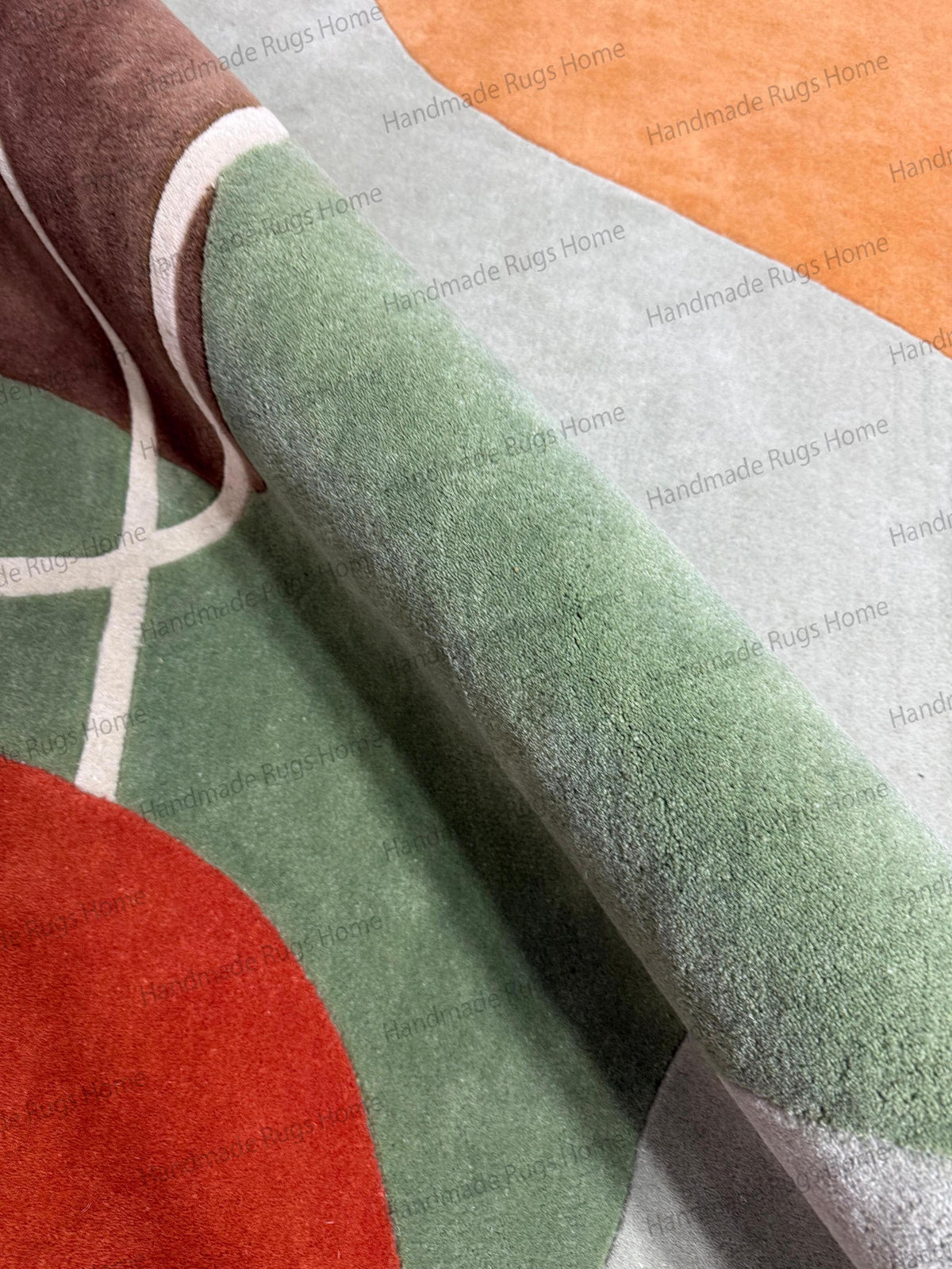 minimalist contemporary floor rug,

statement abstract wool carpet,

artisan crafted modern rug,

sustainable natural wool rug,

soft texture luxury area rug,