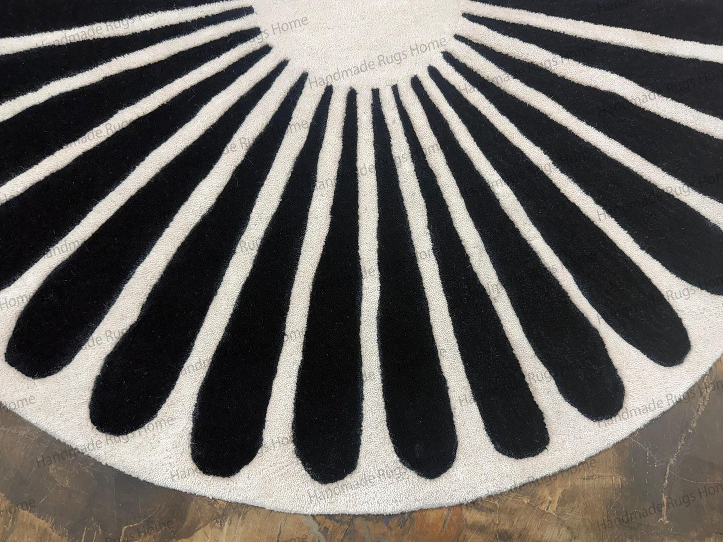 artistic wool floor covering,

boutique style area rug,

luxury interior design rug