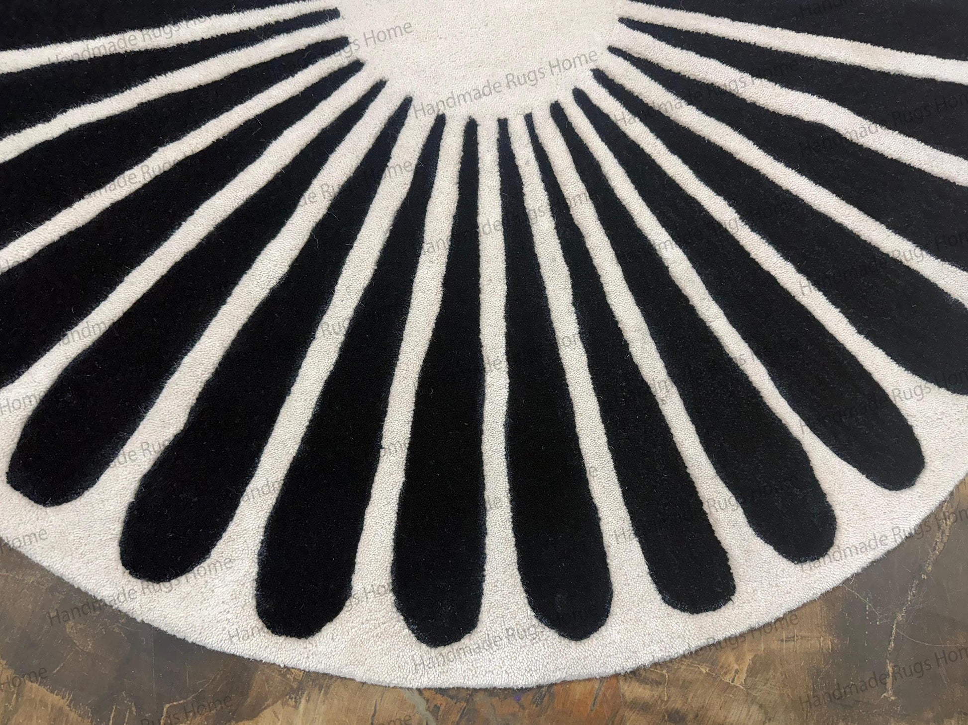 artistic wool floor covering,

boutique style area rug,

luxury interior design rug