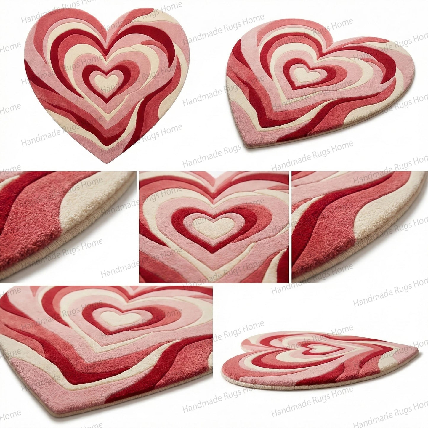 premium wool heart shaped area rug,

elegant pink red wool rug,

handmade heart rug luxury decor,

modern romantic wool rug,

anniversary gift heart rug,

artistic heart floor rug wool,

contemporary pink heart rug,

romantic statement rug handmade,

plush luxury wool rug heart design,

wedding photo shoot heart rug,

exclusive hand tufted heart rug